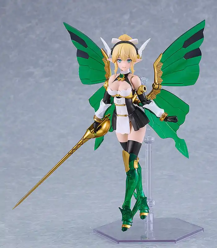 Kit Model de Plastic Guilty Princess PLAMAX GP-08 Fairy Knight Princess Elfina 16 cm poza produsului