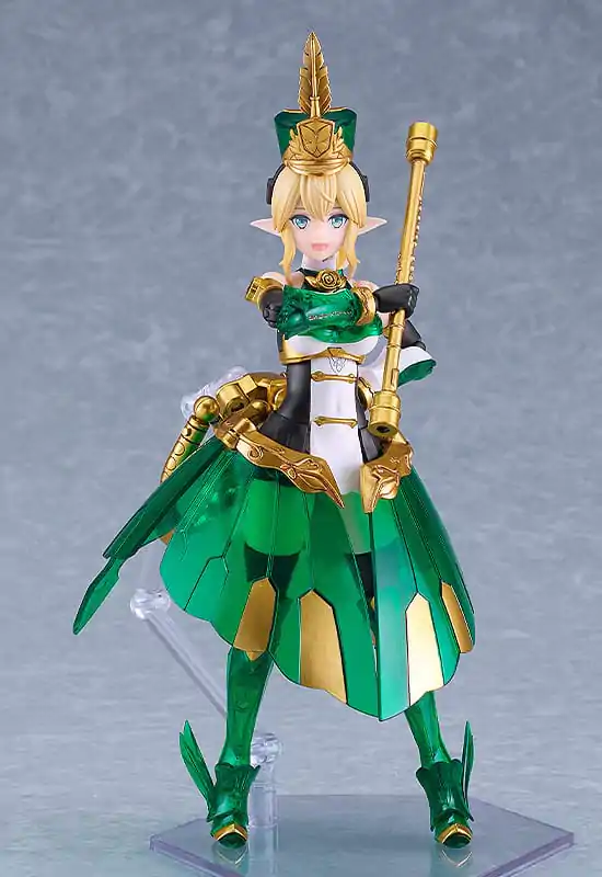 Kit Model de Plastic Guilty Princess PLAMAX GP-08 Fairy Knight Princess Elfina 16 cm poza produsului