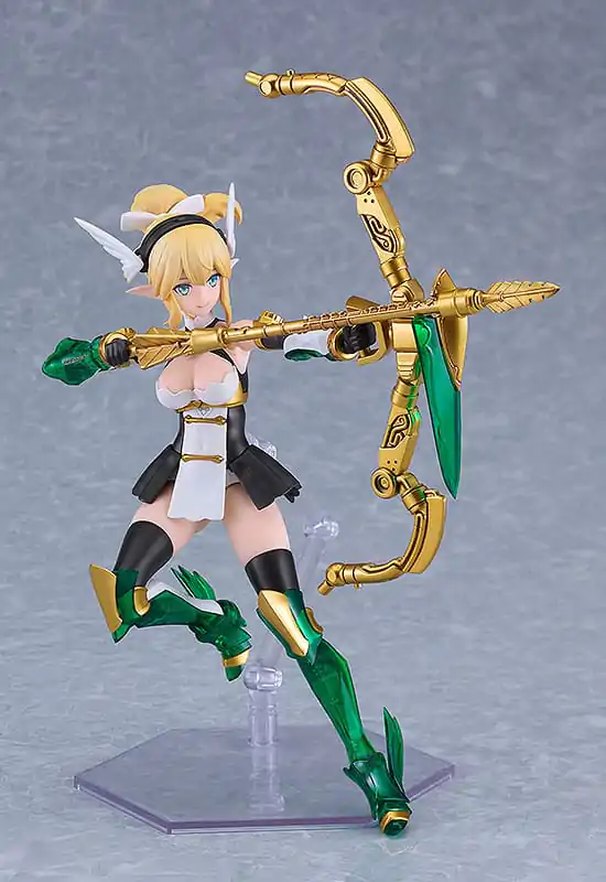 Kit Model de Plastic Guilty Princess PLAMAX GP-08 Fairy Knight Princess Elfina 16 cm poza produsului