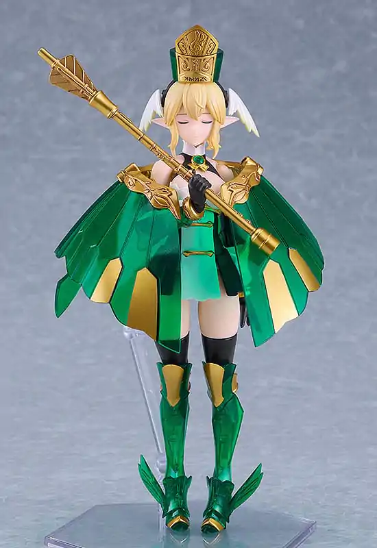 Kit Model de Plastic Guilty Princess PLAMAX GP-08 Fairy Knight Princess Elfina 16 cm poza produsului
