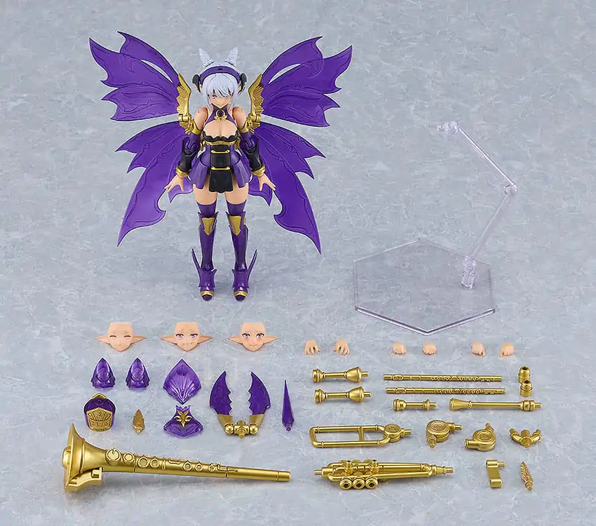 Guilty Princess Model Kit din plastic PLAMAX GP-10 Dark Fairy Knight Grimlinde 16 cm poza produsului