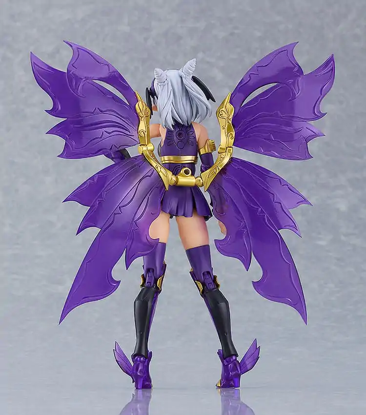 Guilty Princess Model Kit din plastic PLAMAX GP-10 Dark Fairy Knight Grimlinde 16 cm poza produsului