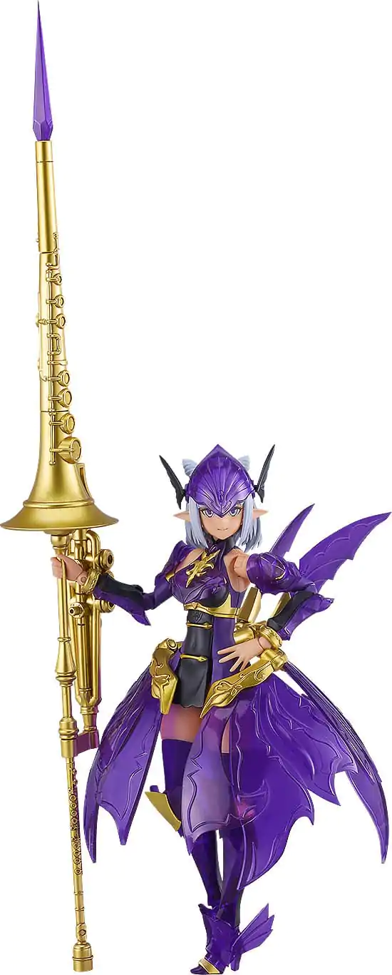 Guilty Princess Model Kit din plastic PLAMAX GP-10 Dark Fairy Knight Grimlinde 16 cm poza produsului