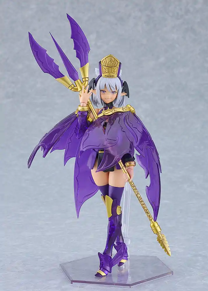 Guilty Princess Model Kit din plastic PLAMAX GP-10 Dark Fairy Knight Grimlinde 16 cm poza produsului