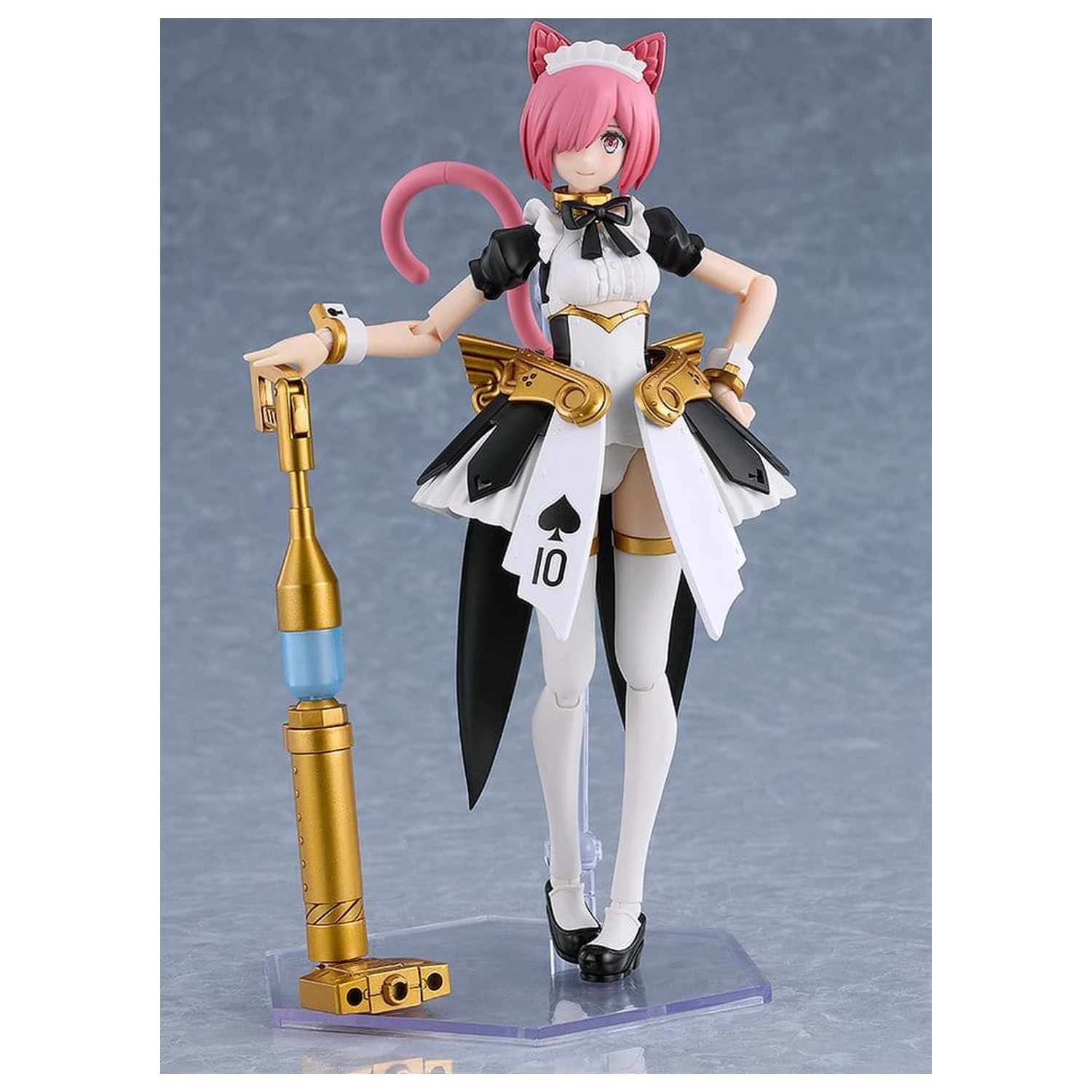 Guilty Princess Plastic Model Kit PLAMAX GP-12 Maidroid Rosalie 16 cm poza produsului