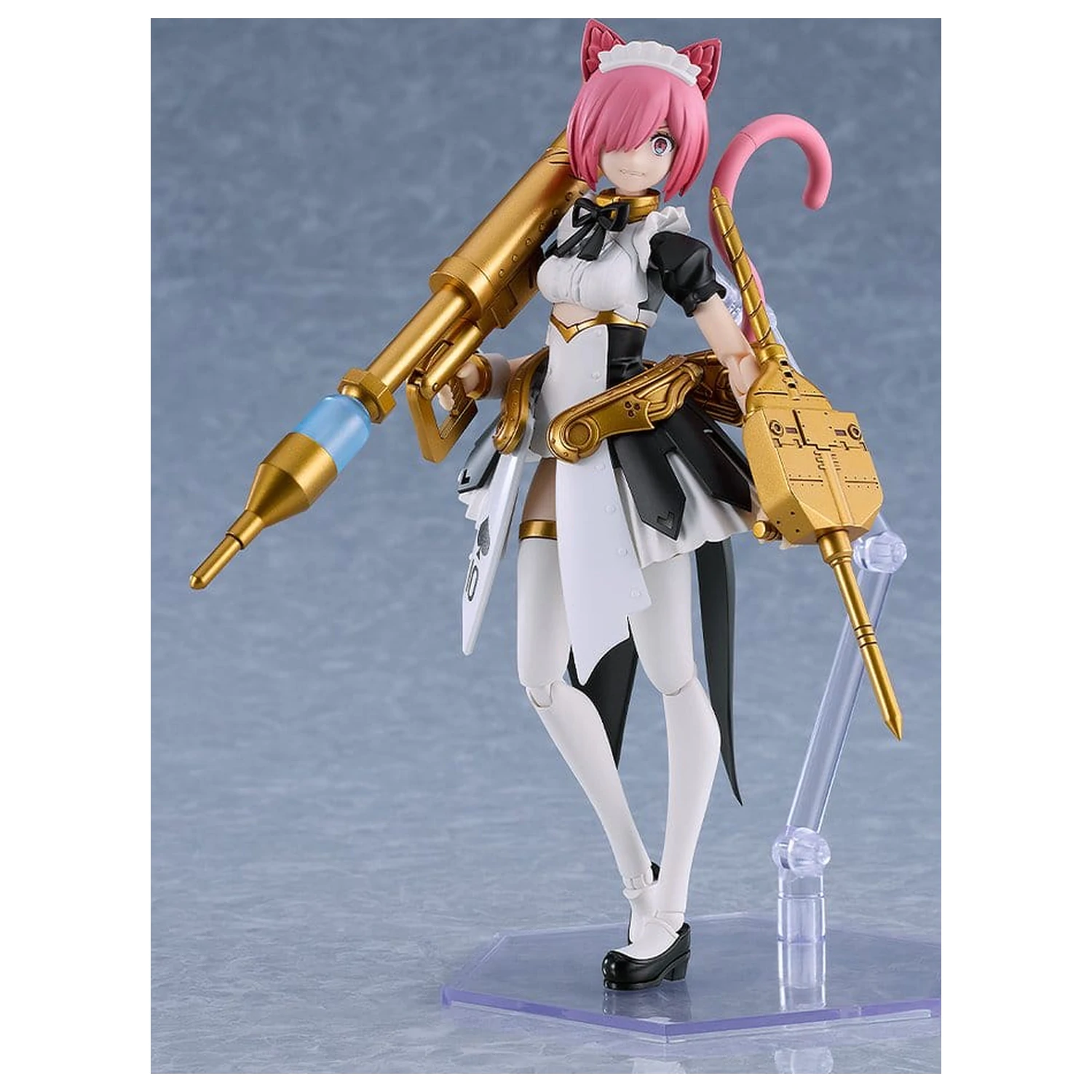 Guilty Princess Plastic Model Kit PLAMAX GP-12 Maidroid Rosalie 16 cm poza produsului