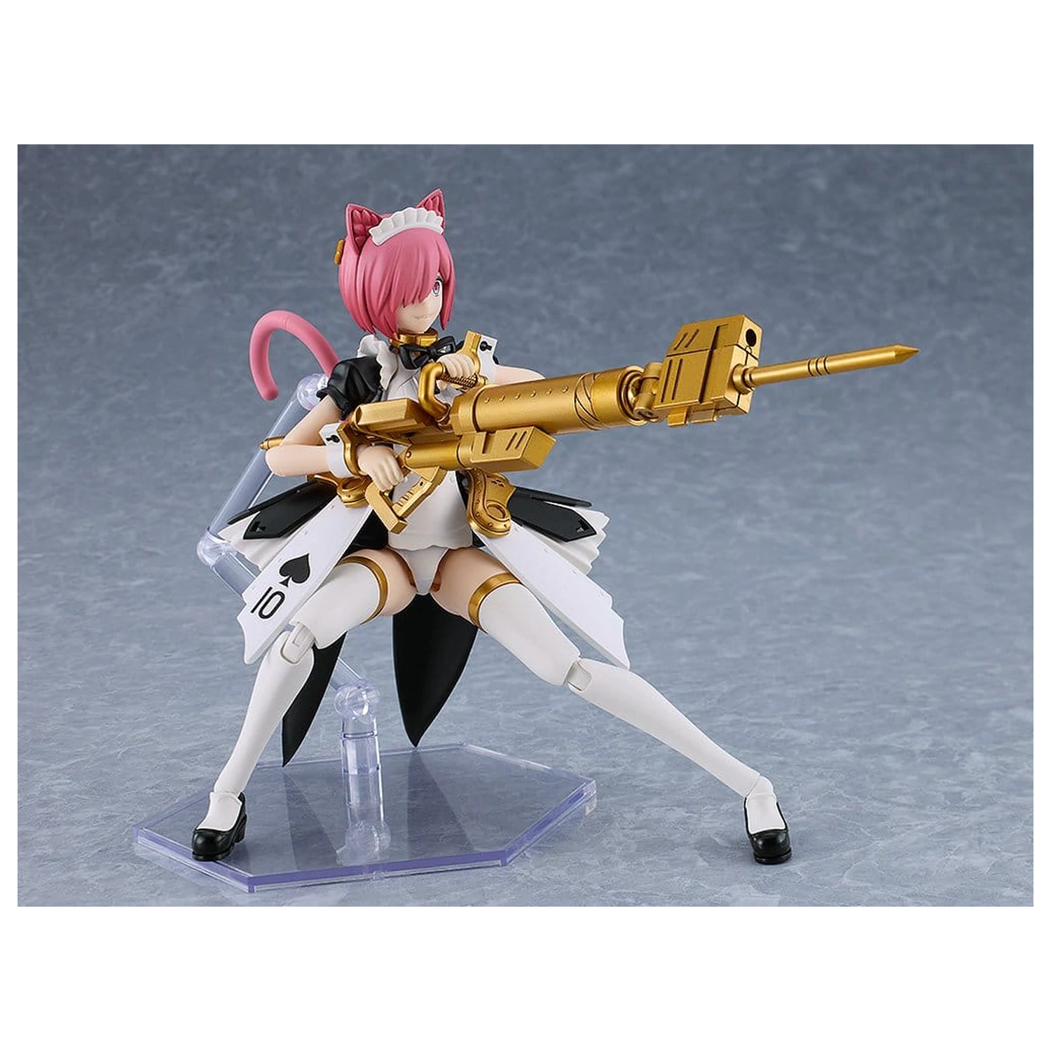 Guilty Princess Plastic Model Kit PLAMAX GP-12 Maidroid Rosalie 16 cm poza produsului