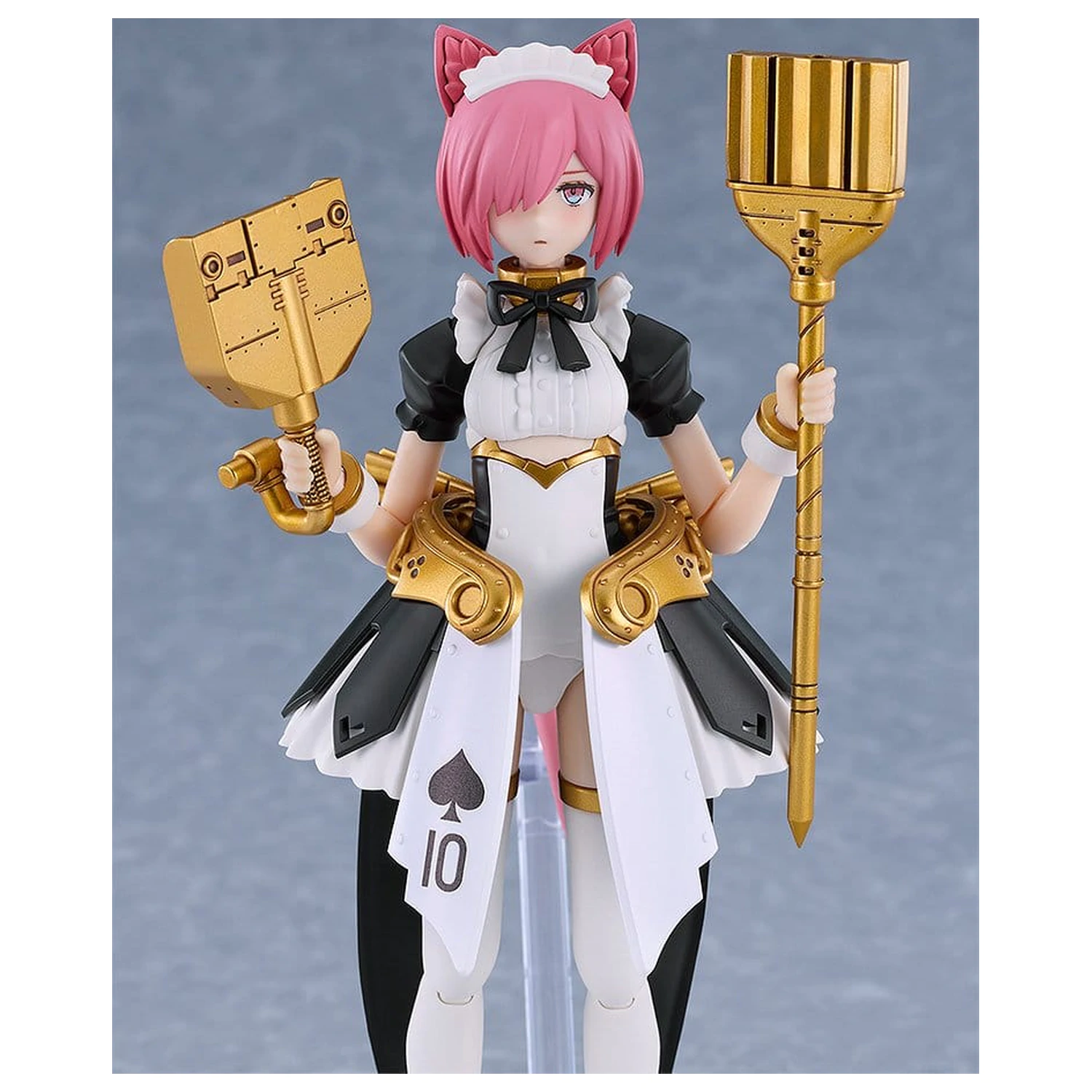 Guilty Princess Plastic Model Kit PLAMAX GP-12 Maidroid Rosalie 16 cm poza produsului