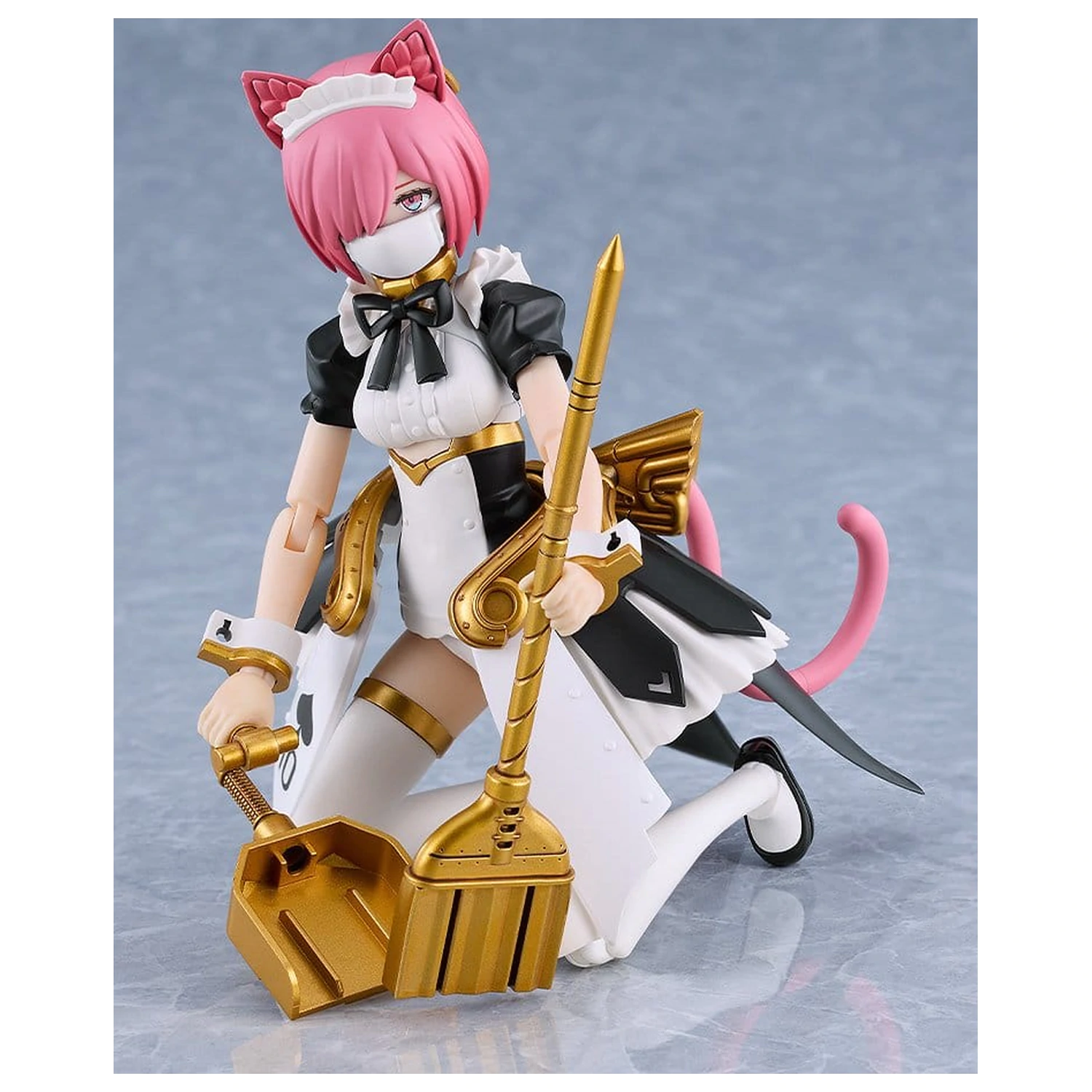 Guilty Princess Plastic Model Kit PLAMAX GP-12 Maidroid Rosalie 16 cm poza produsului