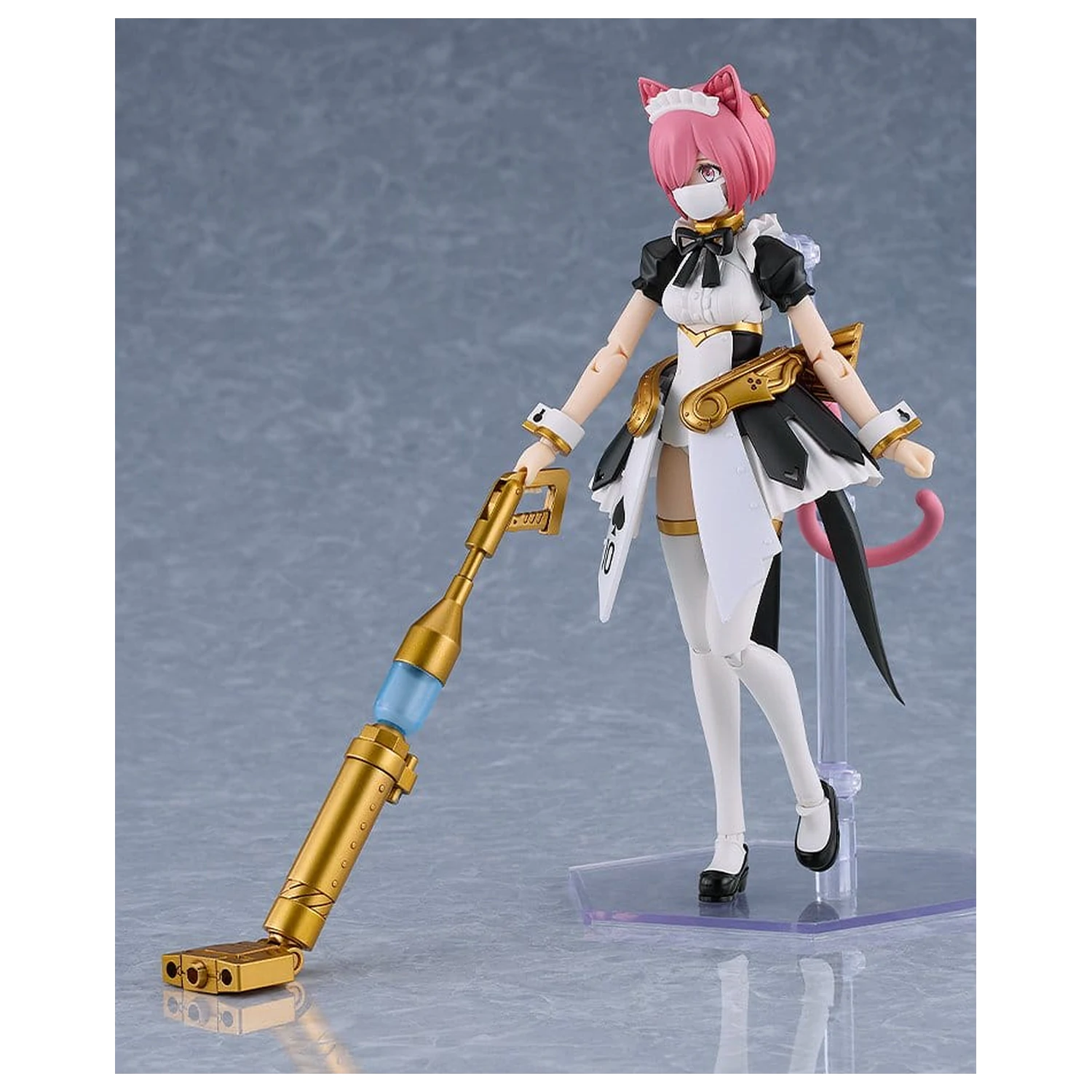 Guilty Princess Plastic Model Kit PLAMAX GP-12 Maidroid Rosalie 16 cm poza produsului
