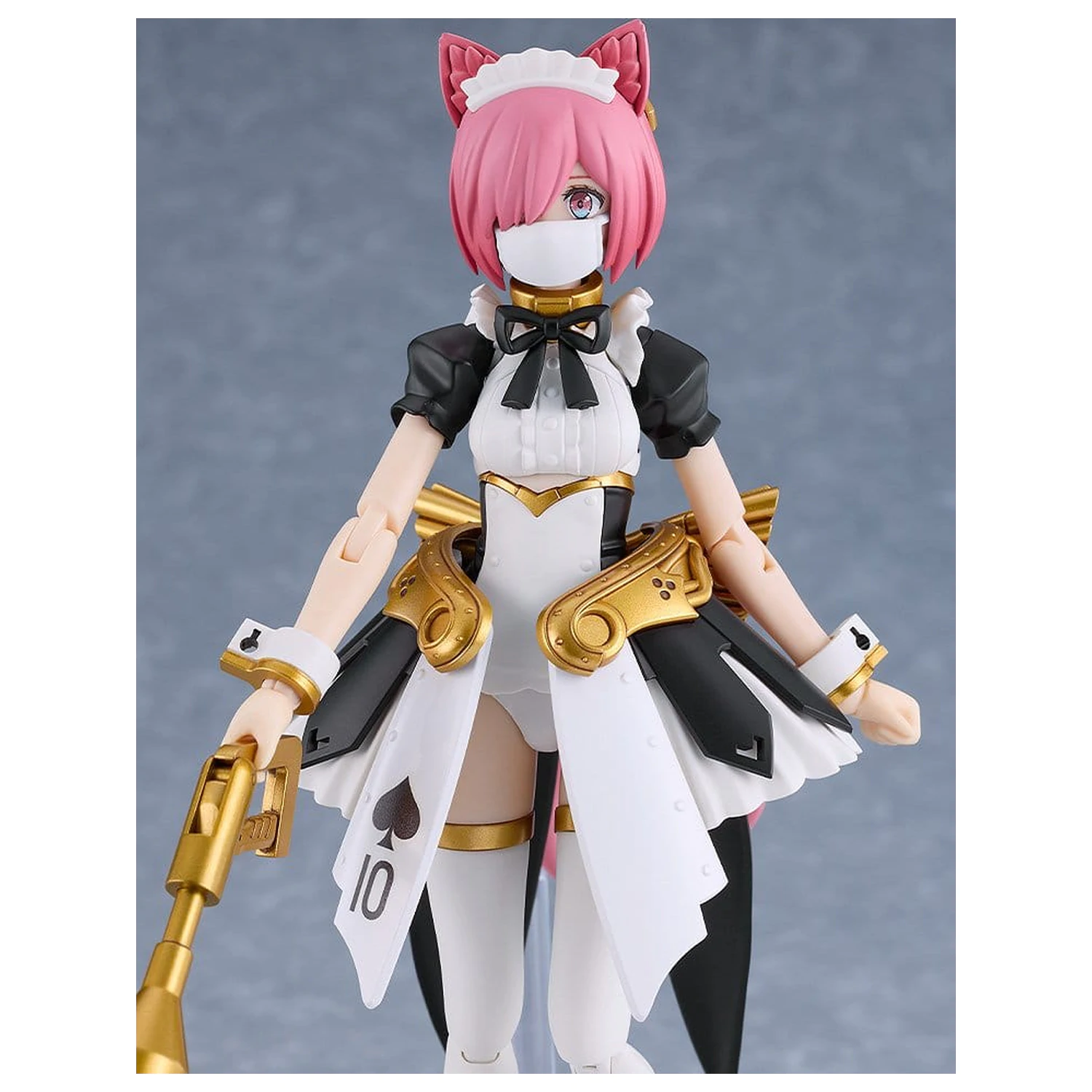 Guilty Princess Plastic Model Kit PLAMAX GP-12 Maidroid Rosalie 16 cm poza produsului