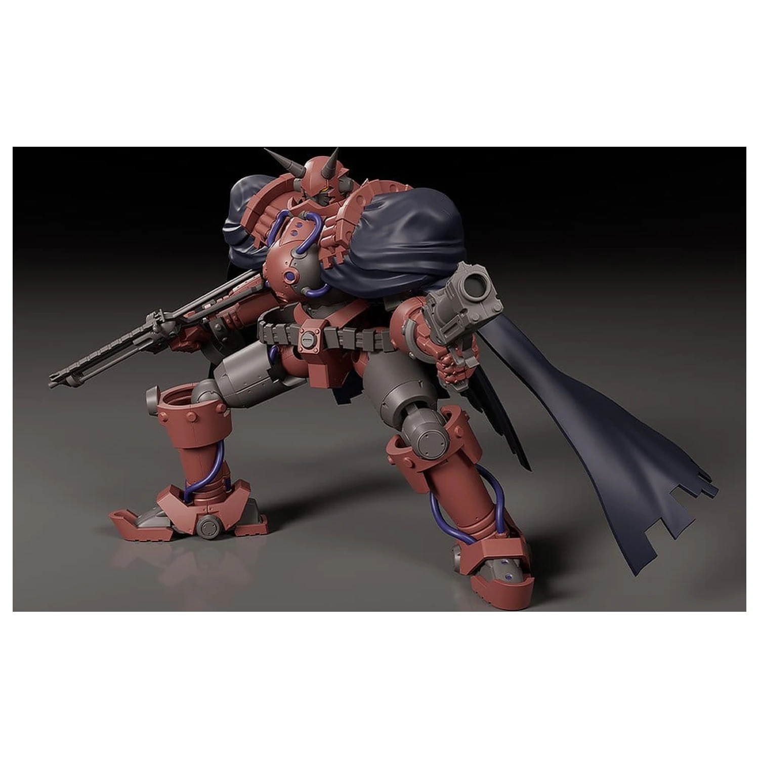 Gun x Sword Moderoid Kit model din plastic Volkein 17 cm poza produsului
