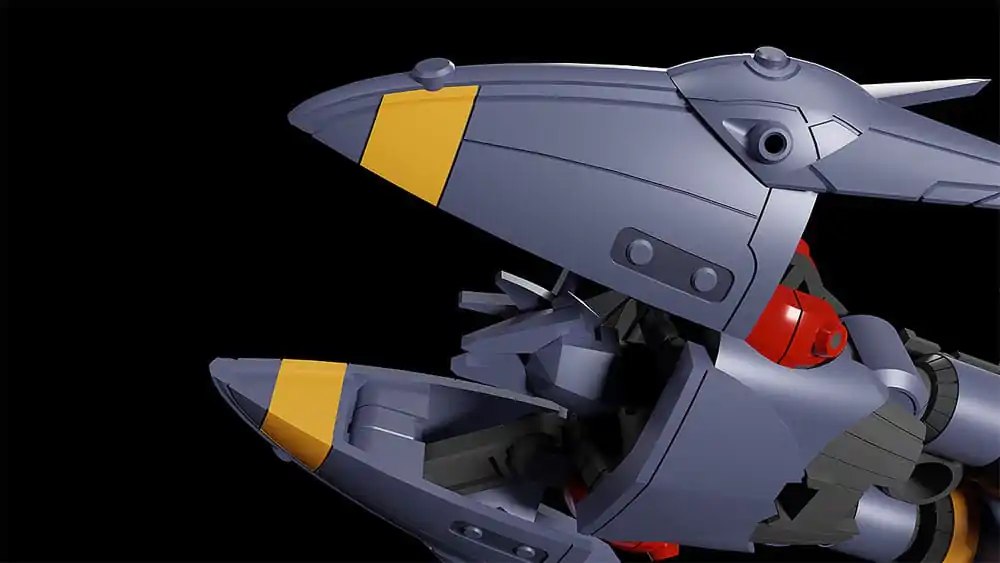 Gunbuster Moderoid Miniature Plastic Model Kit Gunbuster Combining & Transforming 11 cm Kit model din plastic miniatural poza produsului