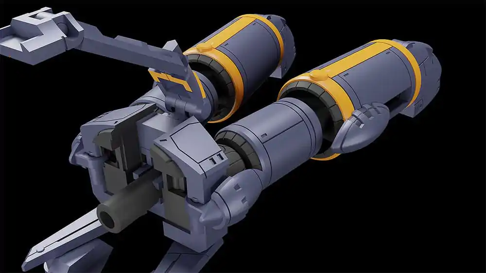 Gunbuster Moderoid Miniature Plastic Model Kit Gunbuster Combining & Transforming 11 cm Kit model din plastic miniatural poza produsului