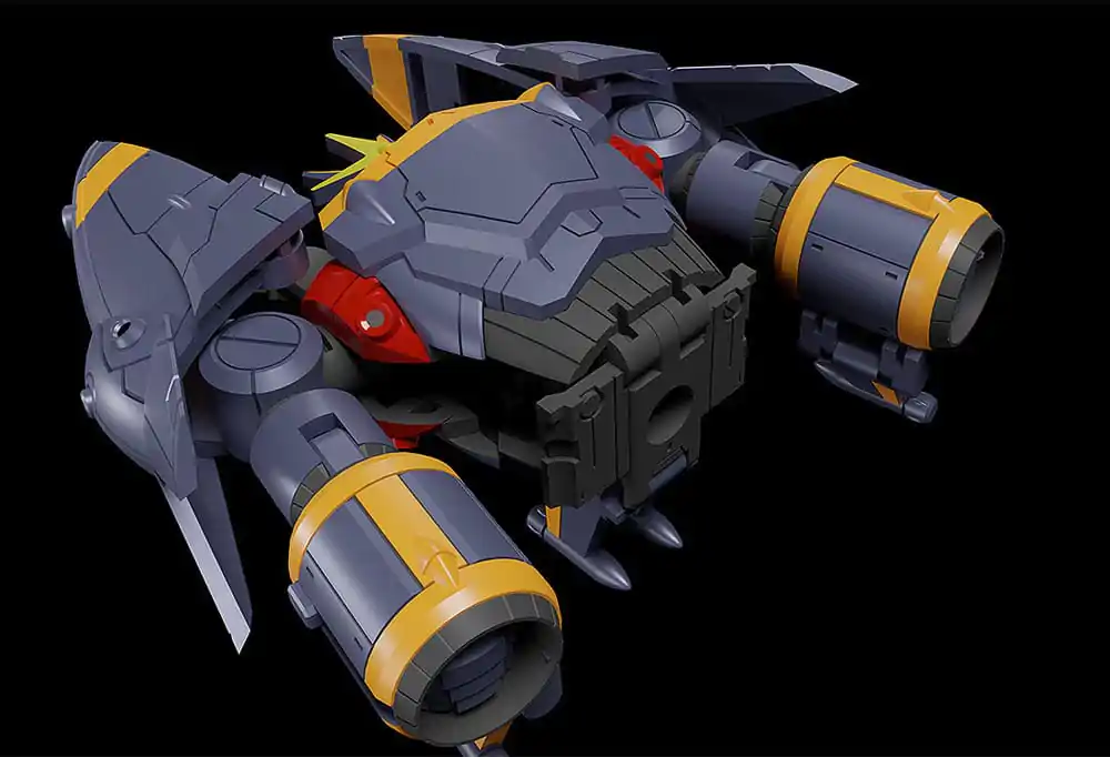 Gunbuster Moderoid Miniature Plastic Model Kit Gunbuster Combining & Transforming 11 cm Kit model din plastic miniatural poza produsului