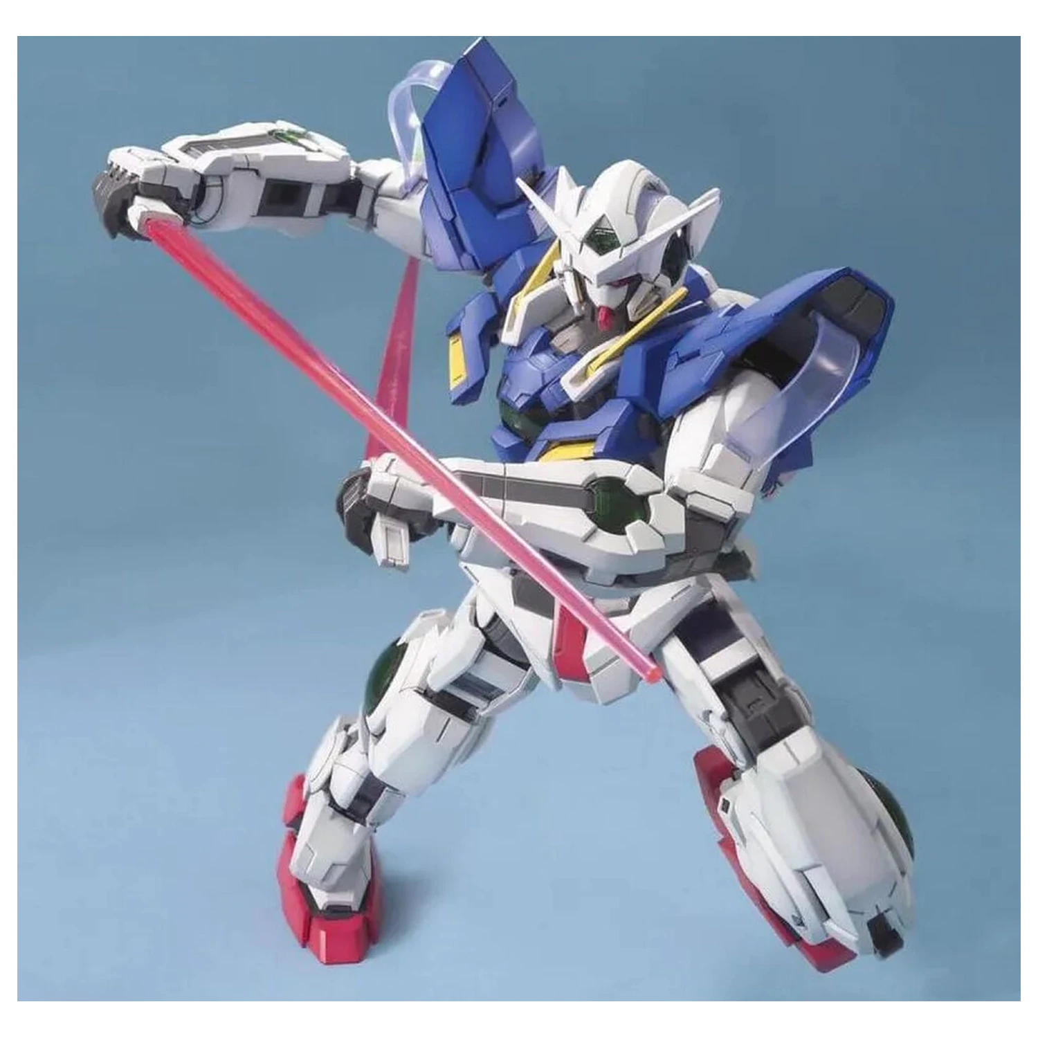 Gundam 00 GN-001 Gundam Exia Kit model MG scara 1/100 poza produsului