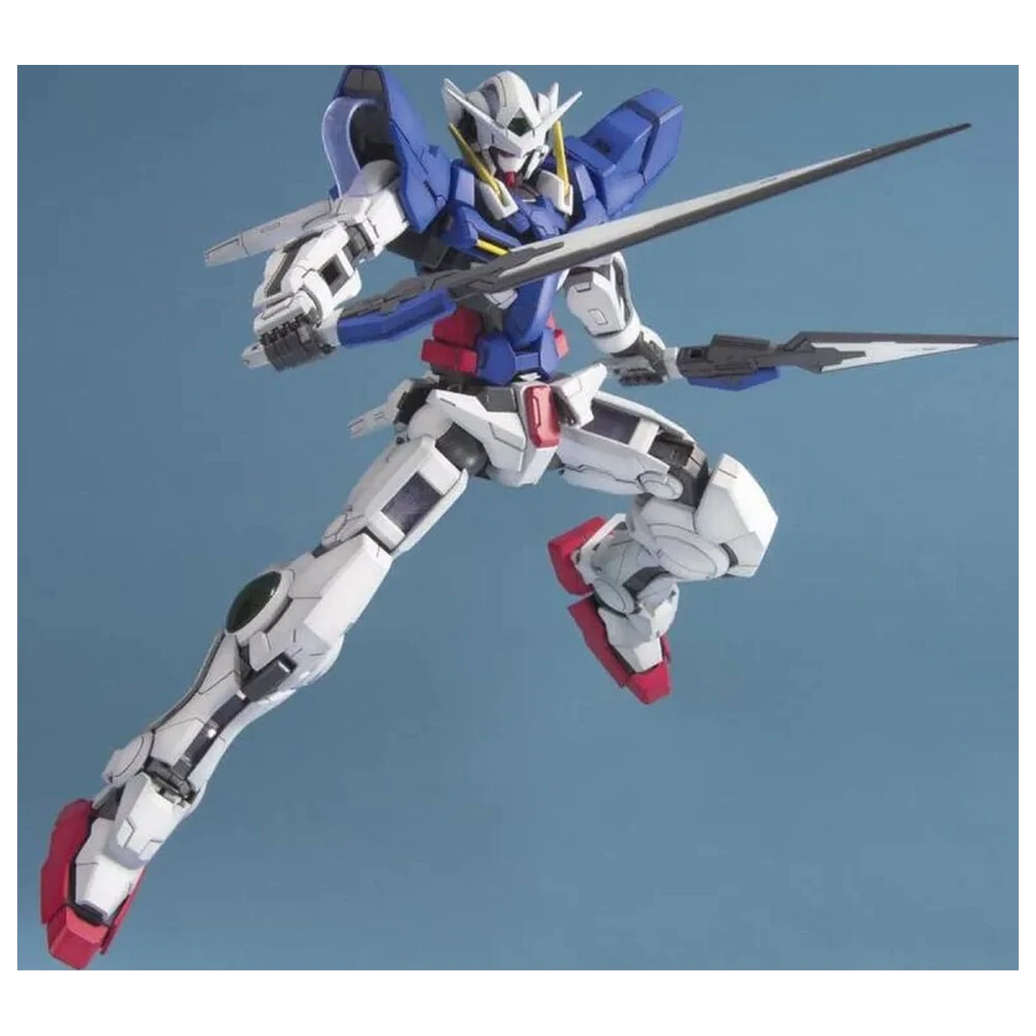 Gundam 00 GN-001 Gundam Exia Kit model MG scara 1/100 poza produsului
