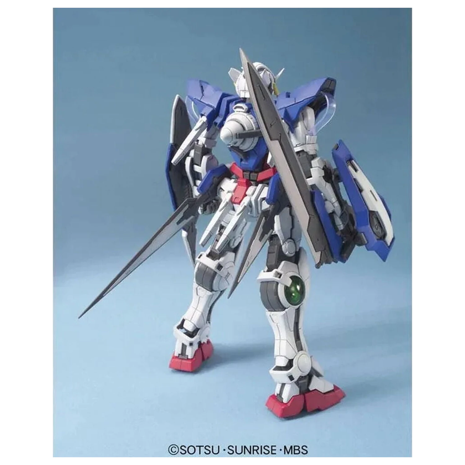 Gundam 00 GN-001 Gundam Exia Kit model MG scara 1/100 poza produsului