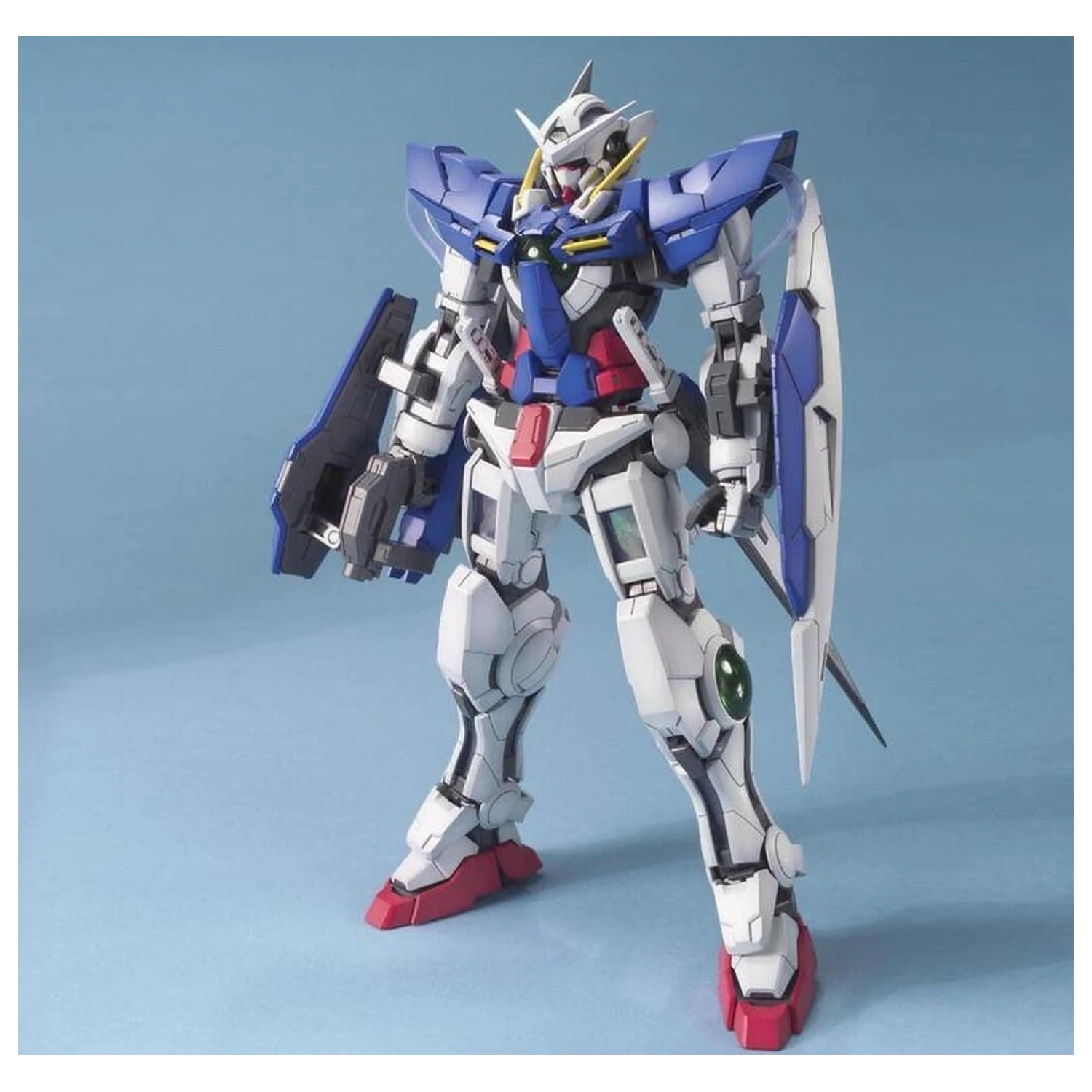 Gundam 00 GN-001 Gundam Exia Kit model MG scara 1/100 poza produsului