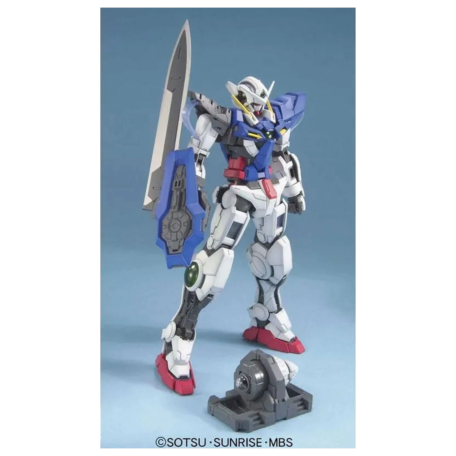 Gundam 00 GN-001 Gundam Exia Kit model MG scara 1/100 poza produsului