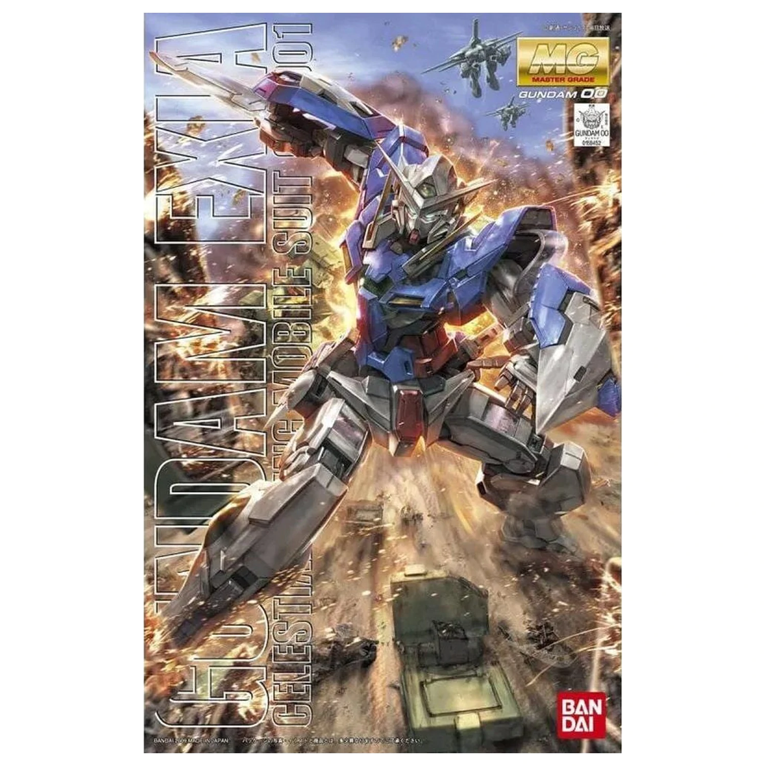 Gundam 00 GN-001 Gundam Exia Kit model MG scara 1/100 poza produsului