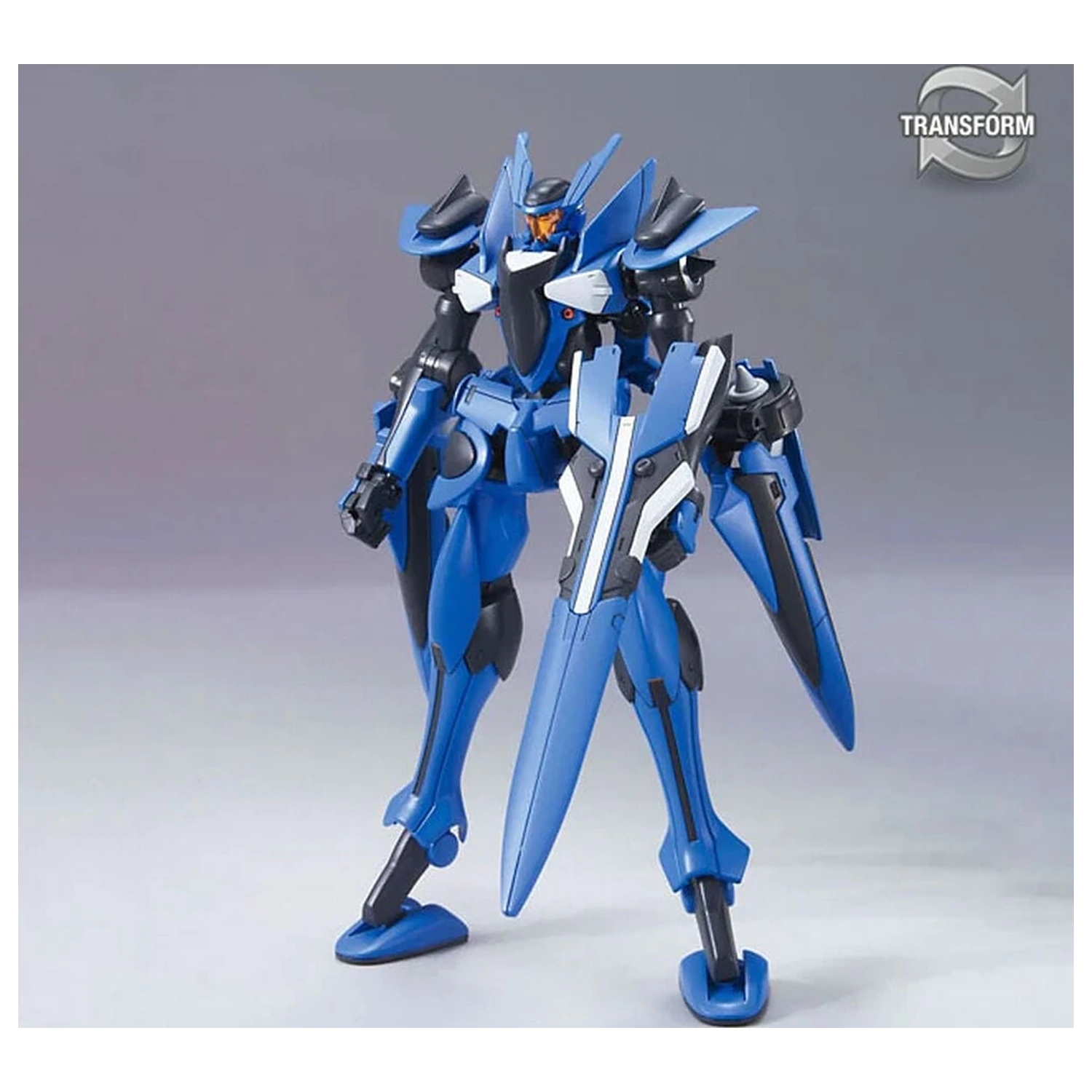 Gundam 00 The Movie Awakening of the Trailblazer Brave Commander Test Type Mobile Suit set de model HG 1/144 poza produsului
