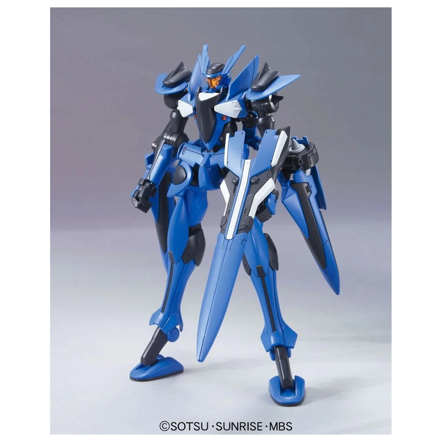 Gundam 00 The Movie Awakening of the Trailblazer Brave Commander Test Type Mobile Suit set de model HG 1/144 poza produsului