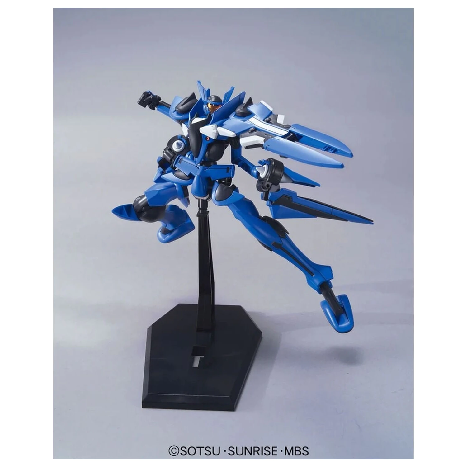 Gundam 00 The Movie Awakening of the Trailblazer Brave Commander Test Type Mobile Suit set de model HG 1/144 poza produsului