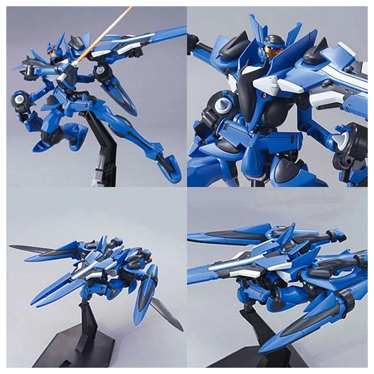 Gundam 00 The Movie Awakening of the Trailblazer Brave Commander Test Type Mobile Suit set de model HG 1/144 poza produsului