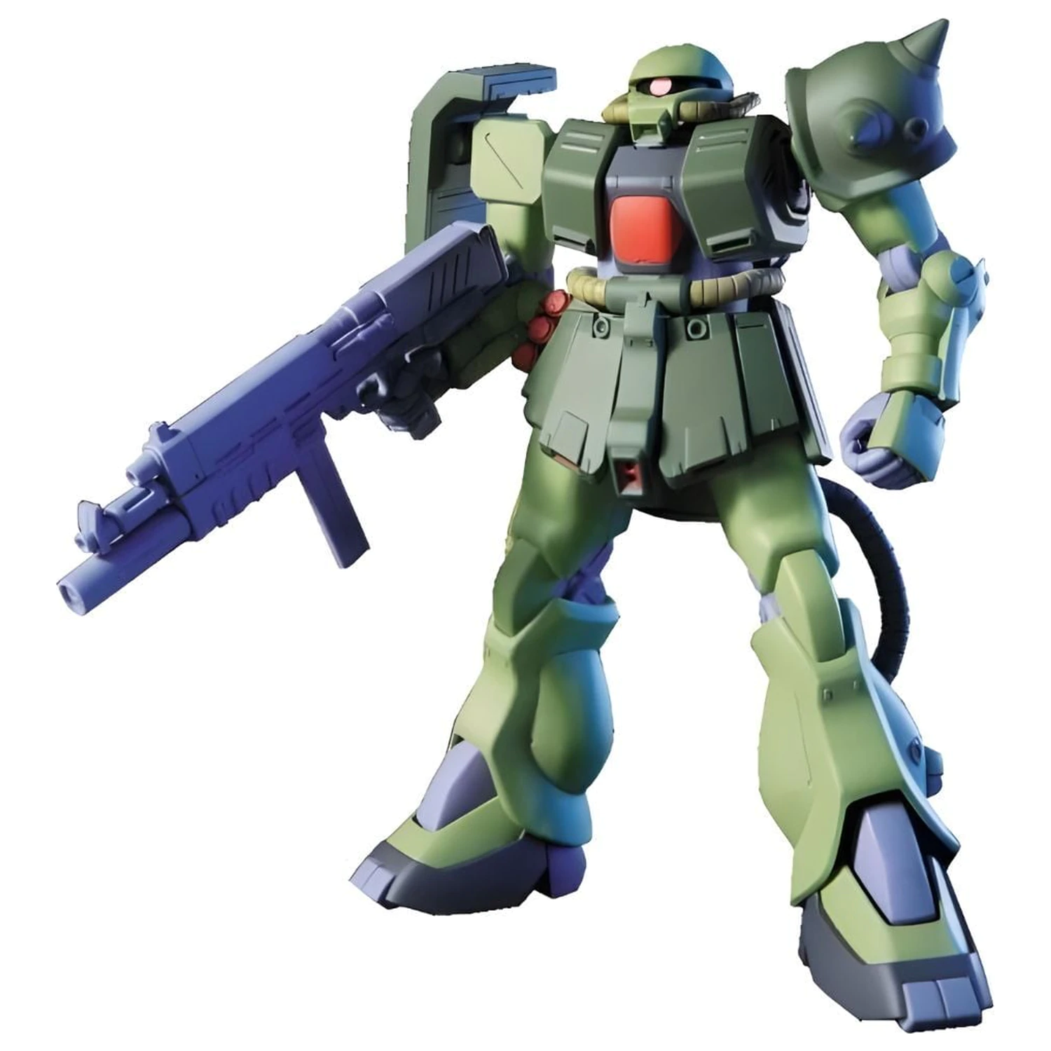 Gundam 0080 MS-06FZ Zaku II FZ Set de model HGUC 1/144 poza produsului