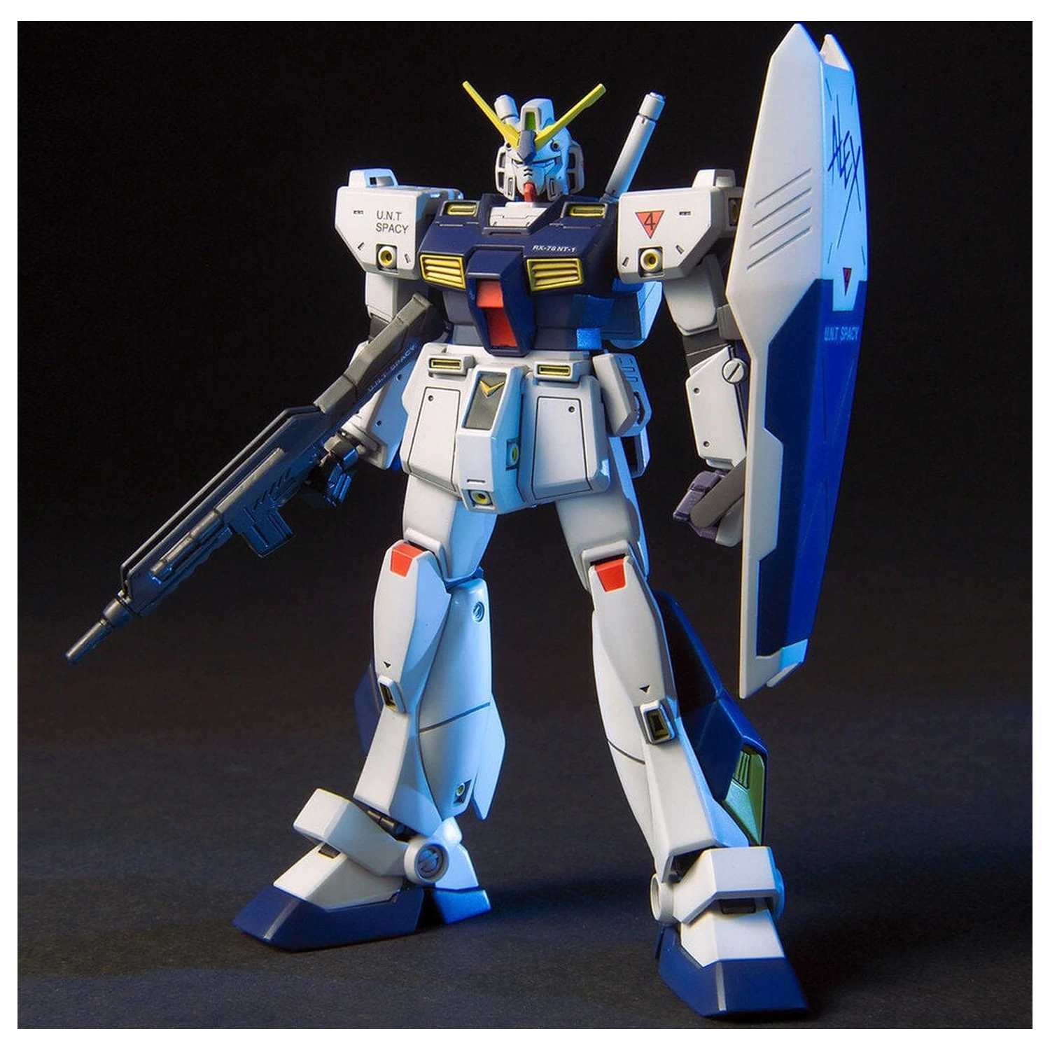 Gundam 0080 RX-78 NT-1 Gundam Alex Model kit HGUC 1/144 poza produsului