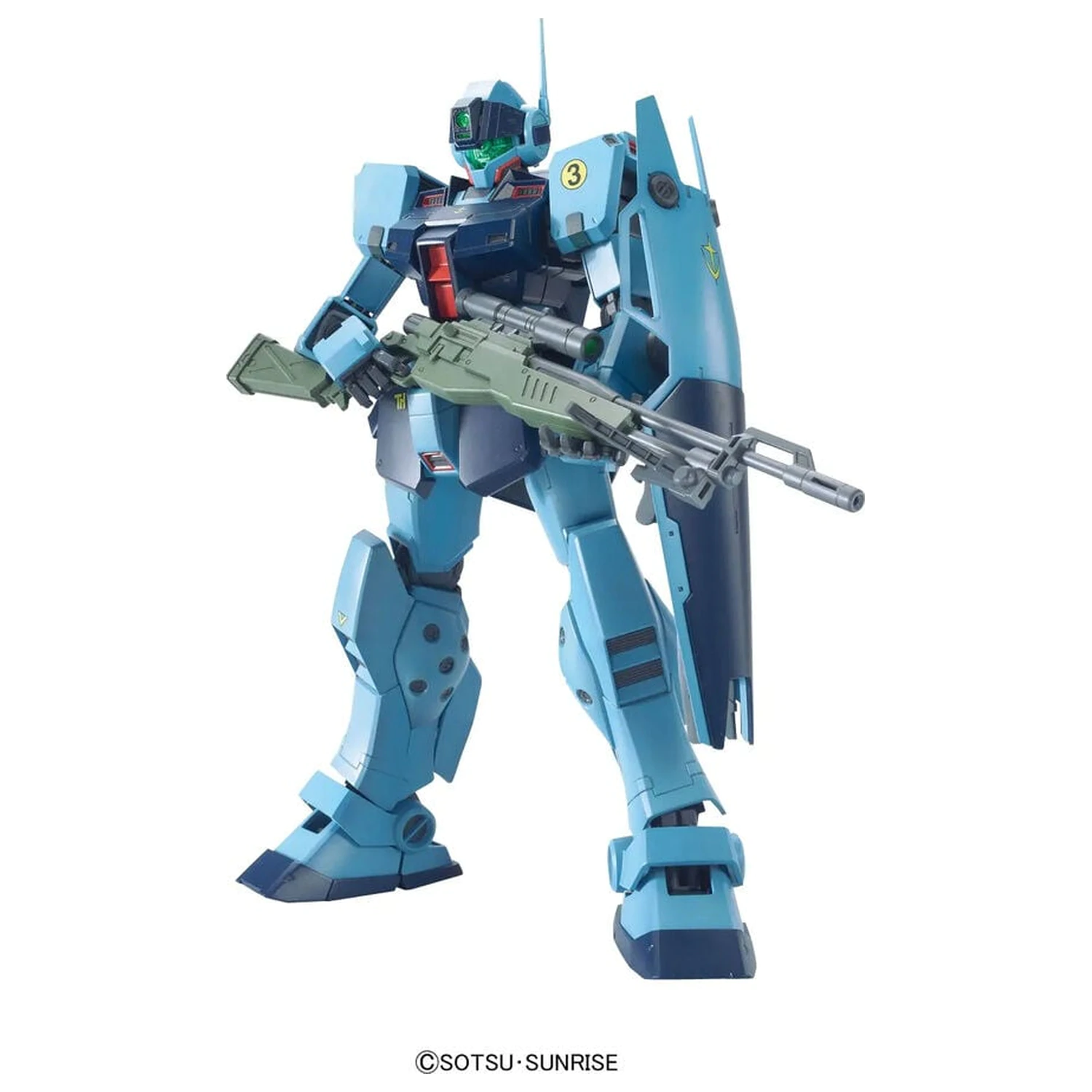 Gundam 0080 War in the Pocket RGM-79SP GM Sniper II Mobile Suit Set model MG 1/100 poza produsului