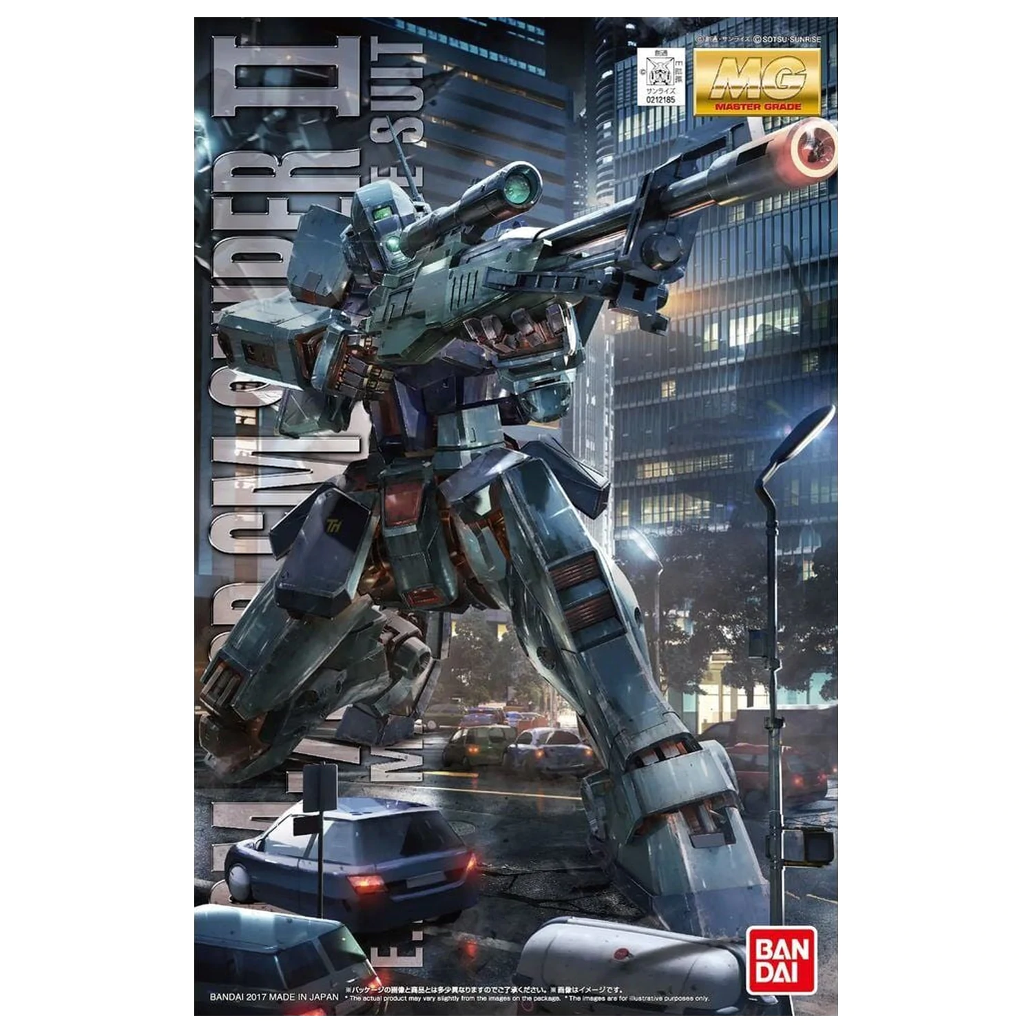 Gundam 0080 War in the Pocket RGM-79SP GM Sniper II Mobile Suit Set model MG 1/100 poza produsului