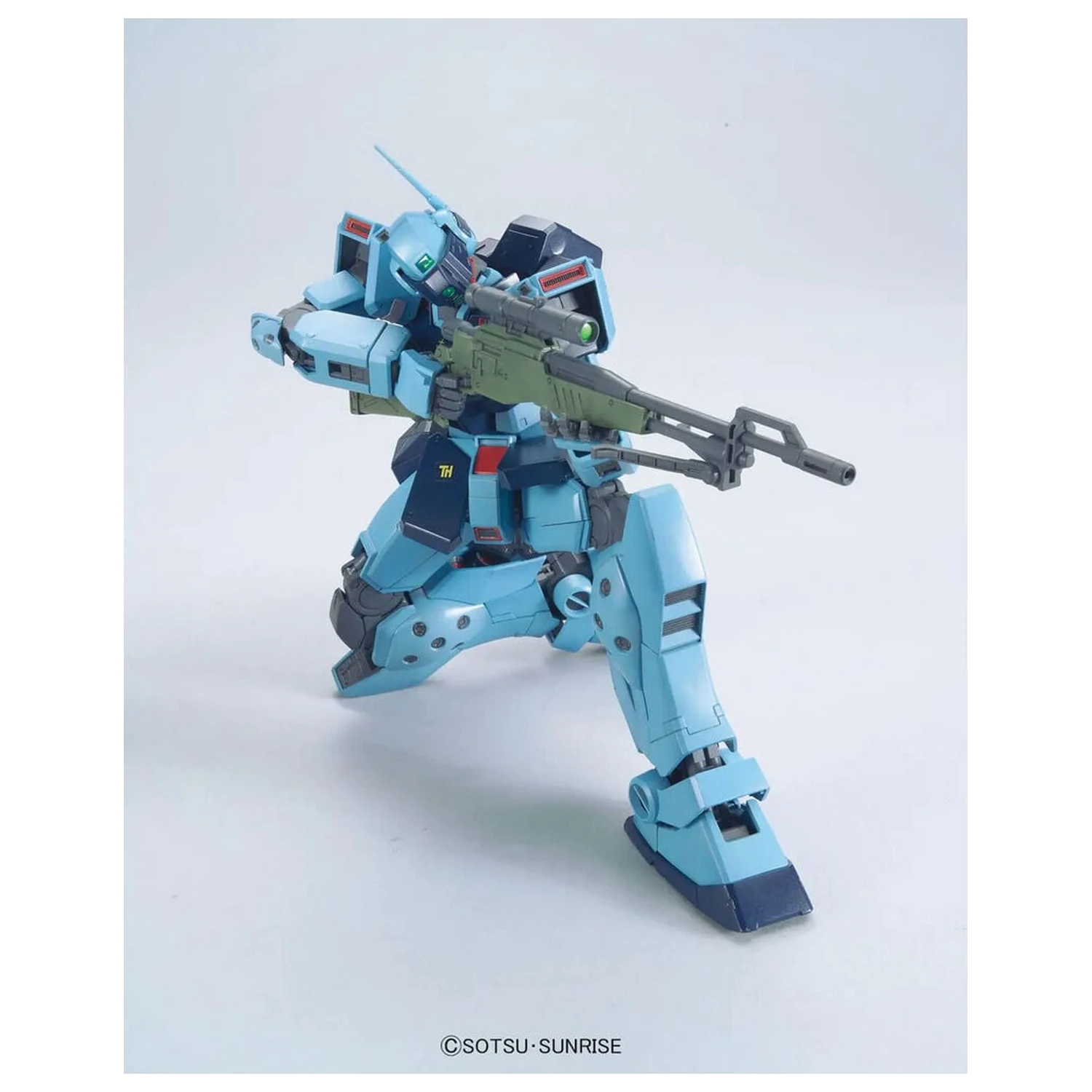 Gundam 0080 War in the Pocket RGM-79SP GM Sniper II Mobile Suit Set model MG 1/100 poza produsului