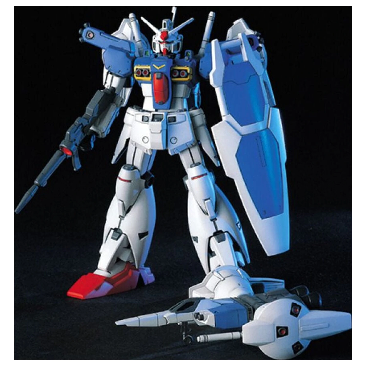 Gundam 0083 Stardust Memory RX-78GP01-Fb Gundam Full Vernian Zephyranthes Mobile Suit Set de model HG 1/144 poza produsului