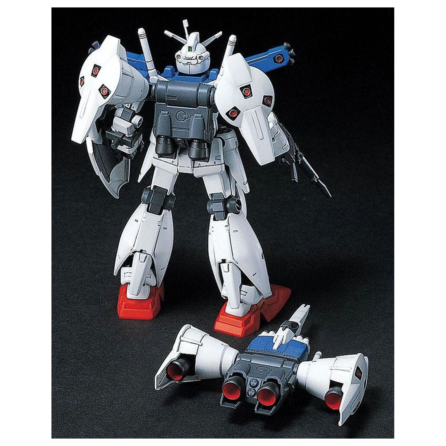 Gundam 0083 Stardust Memory RX-78GP01-Fb Gundam Full Vernian Zephyranthes Mobile Suit Set de model HG 1/144 poza produsului