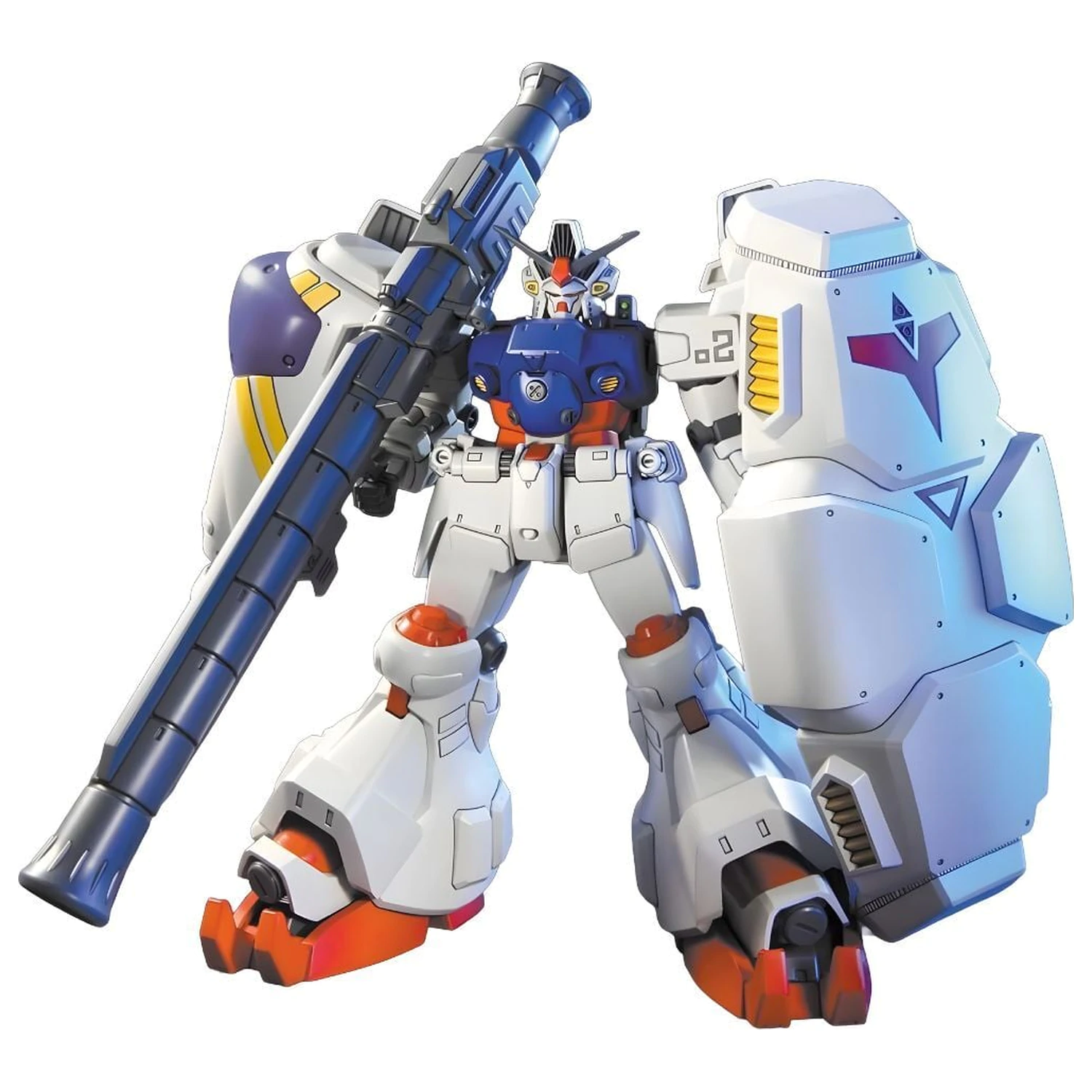 Gundam 0083 Stardust Memory RX-78GP02A Gundam Physalis Mobile Suit set model kit HGUC 1/144 poza produsului