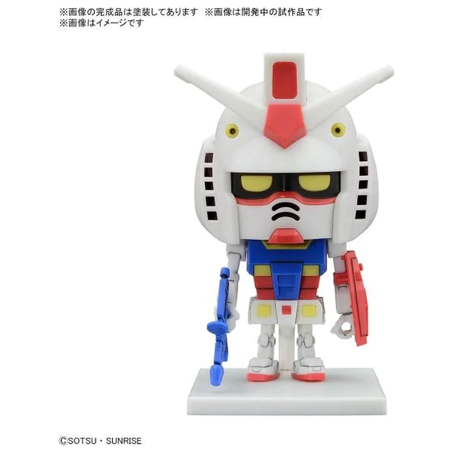 Gundam 1/1 Gunpla-Kun Set DX (cu Runner ver.) trusă model poza produsului