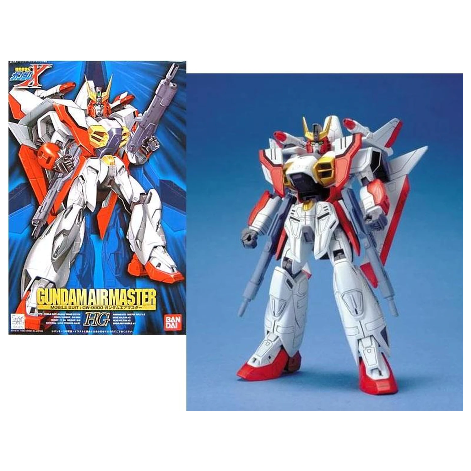 Kit model Gundam 1/100 Gundam Air Master poza produsului