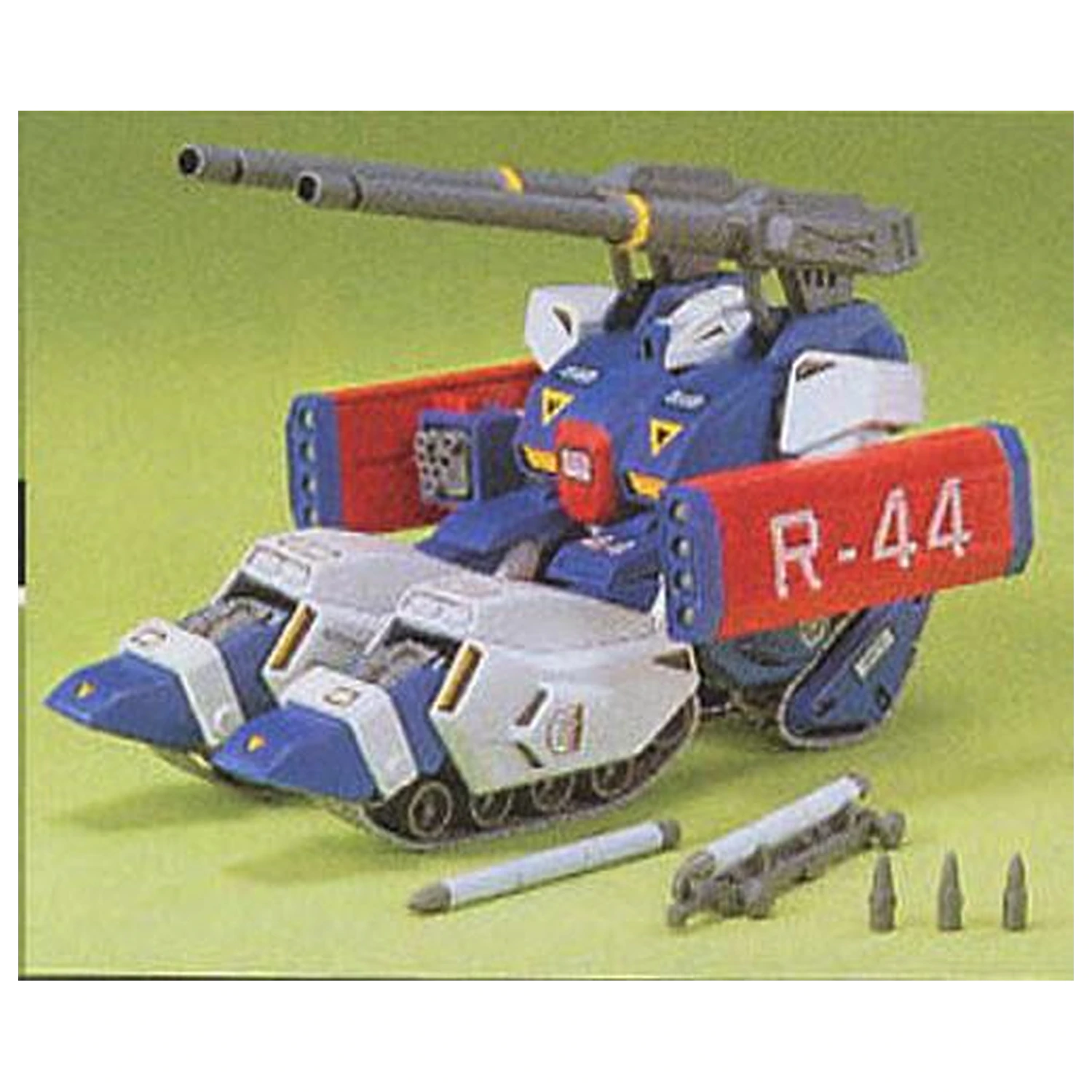 Kit model Gundam 1/100 Guntank R-44 poza produsului