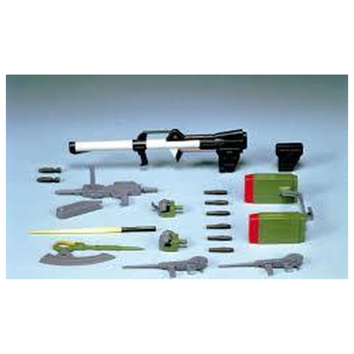 Set de modele Gundam 1/144 Buki Set Model Kit poza produsului