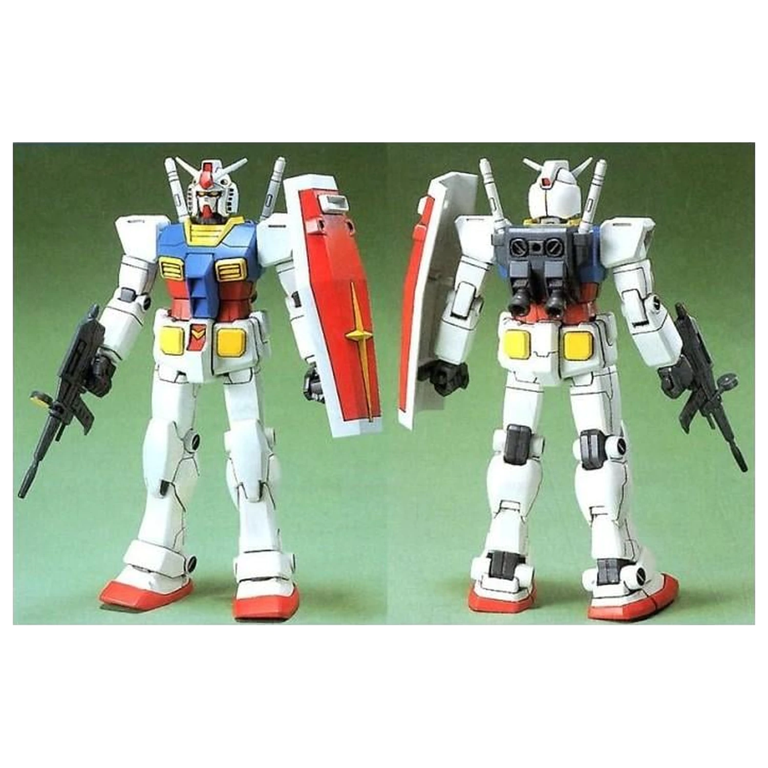 Gundam 1/144 FG Gundam Kit Model 13cm poza produsului