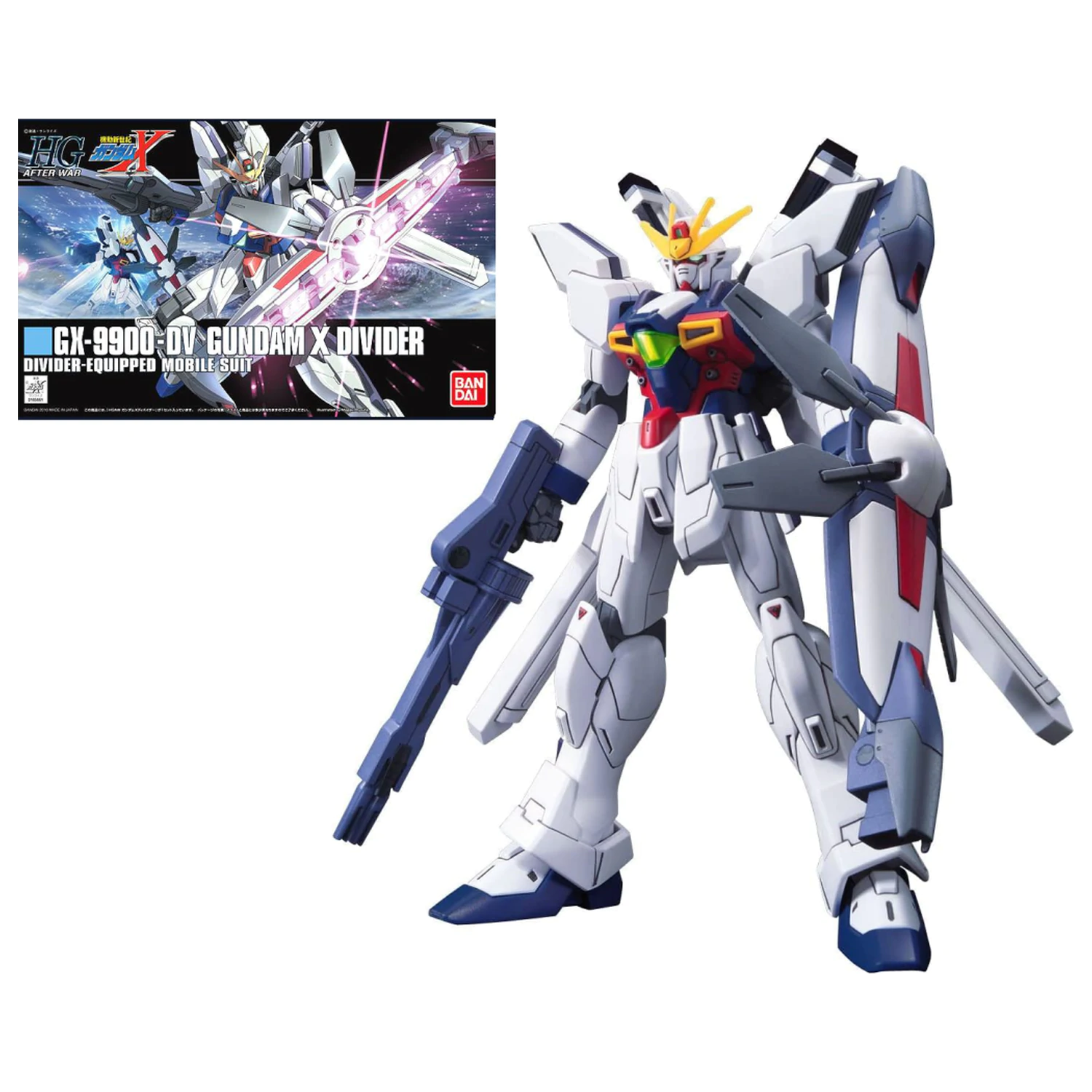 Gundam 1/144 HGUC Gundam X D.V. Kit de model poza produsului