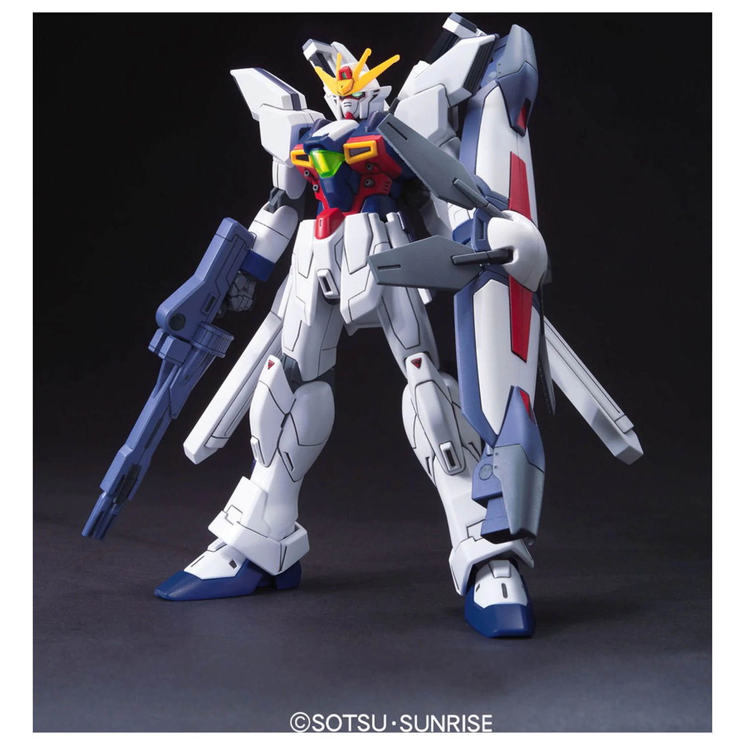 Gundam 1/144 HGUC Gundam X D.V. Kit de model poza produsului