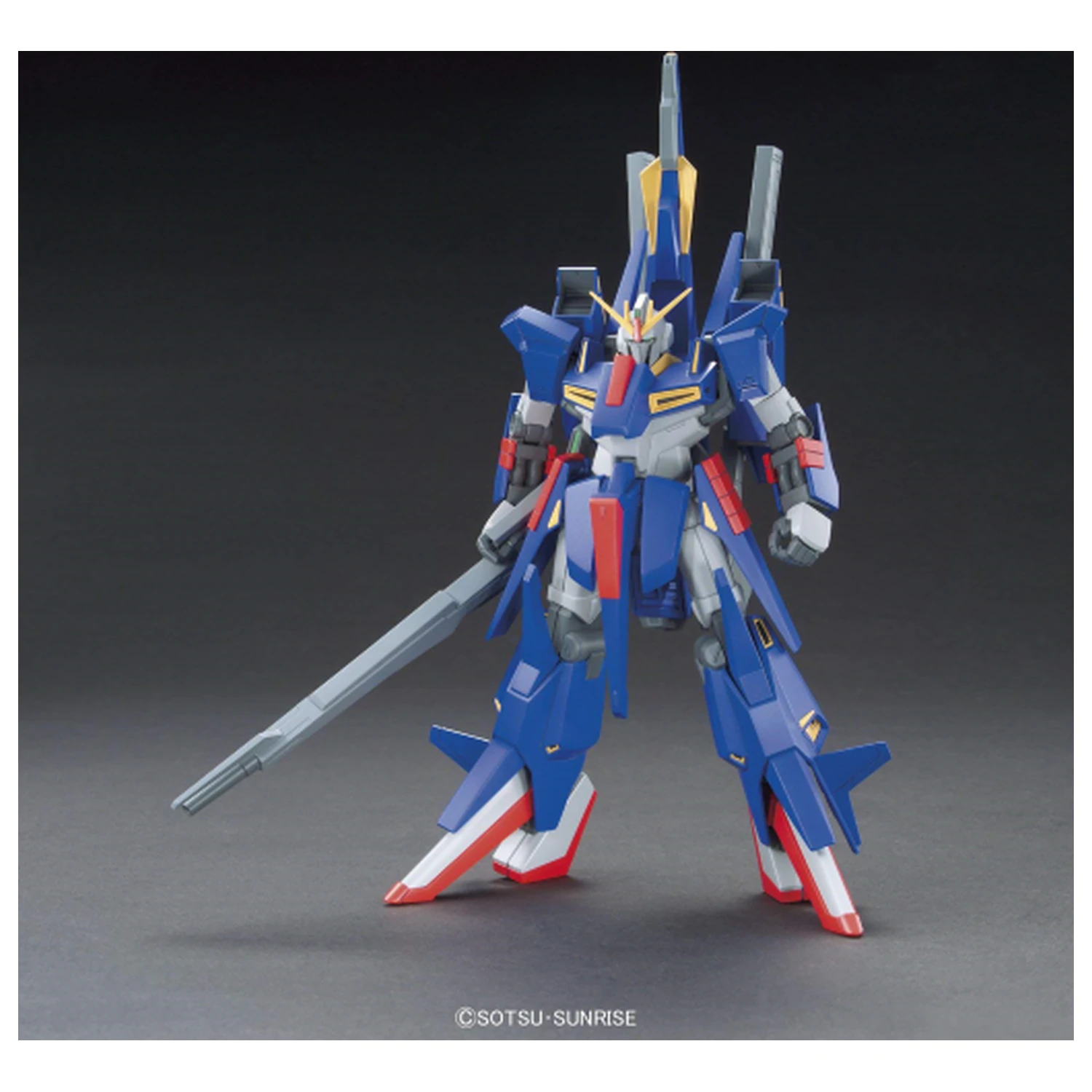 Gundam 1/144 HGUC Z II Kit Model poza produsului