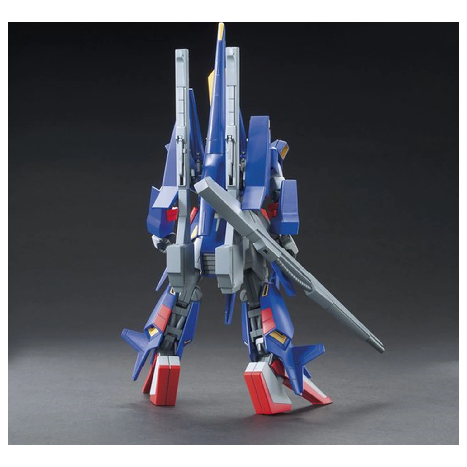 Gundam 1/144 HGUC Z II Kit Model poza produsului