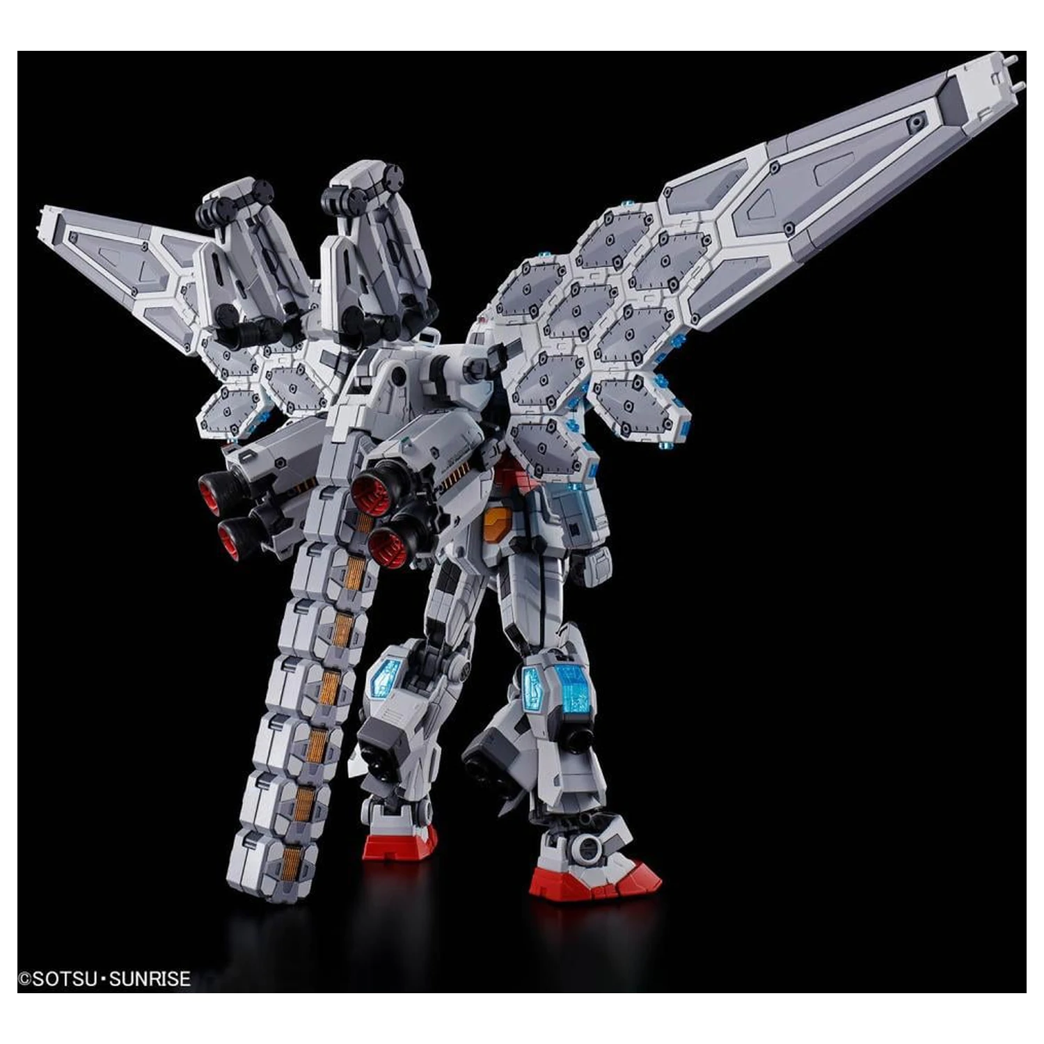 Gundam 1/144 RX-78F00/E (EX-001 G.L.R.S.S.) trusa model chimic poza produsului