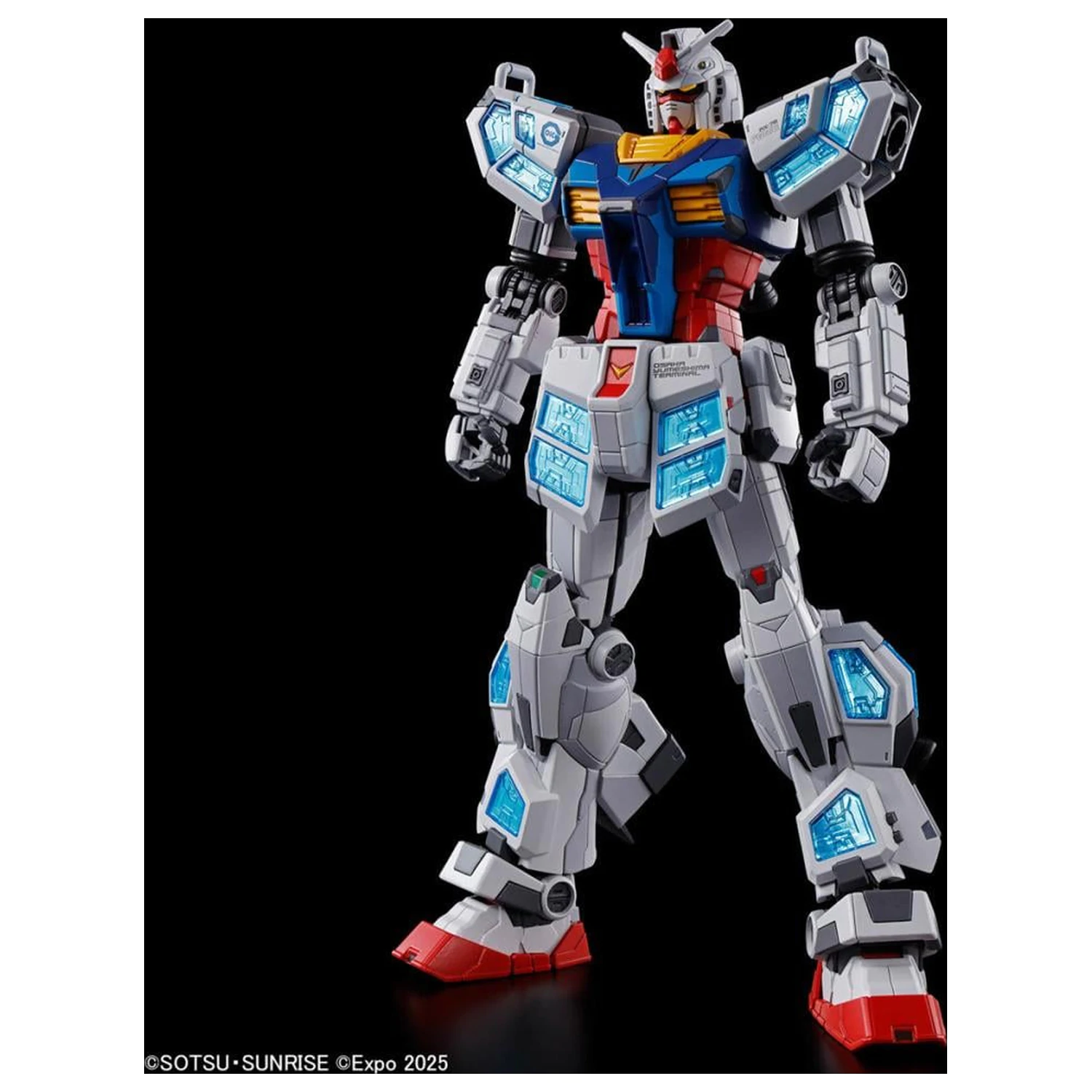 Gundam 1/144 RX-78F00/E (EX-001 G.L.R.S.S. Feather Unit) Set Model poza produsului