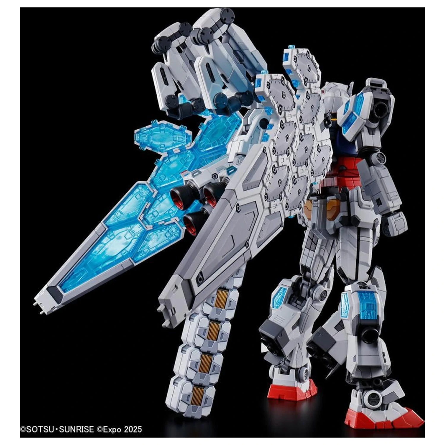 Gundam 1/144 RX-78F00/E (EX-001 G.L.R.S.S. Feather Unit) Set Model poza produsului