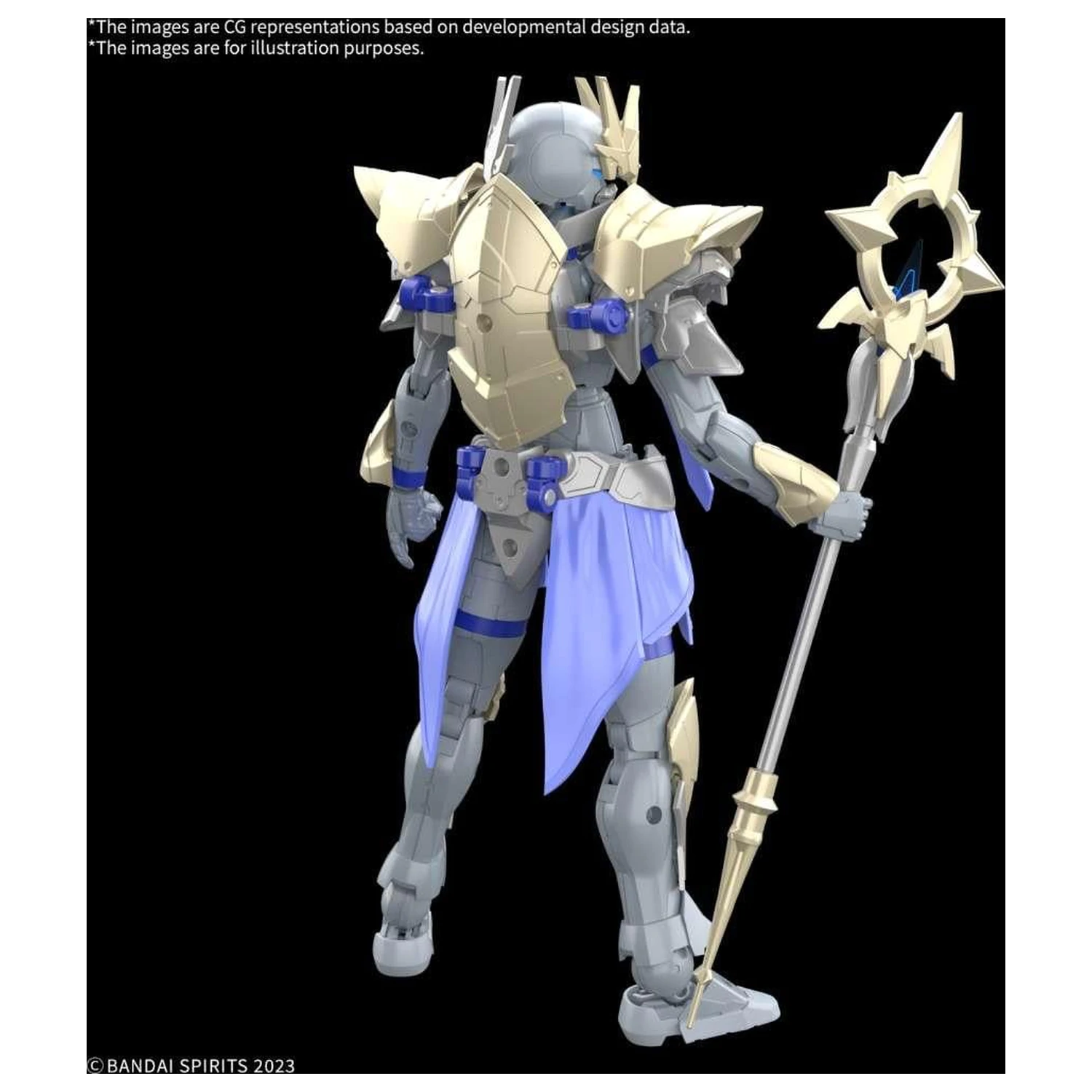 Gundam 30MF Liber Bishop Set de Model poza produsului